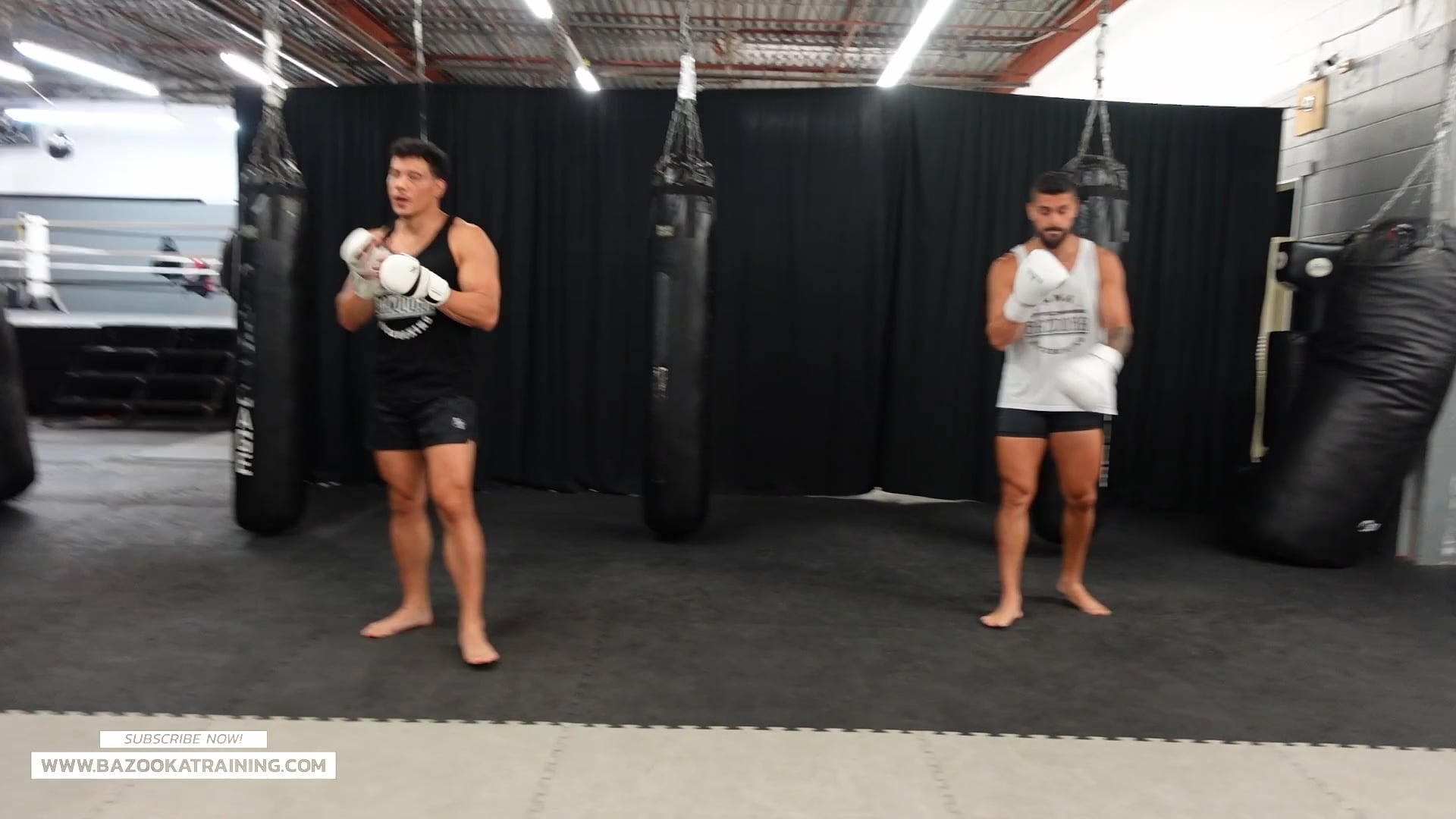 HOME WORKOUTS - KICKING OFFLINE FOOTWORK