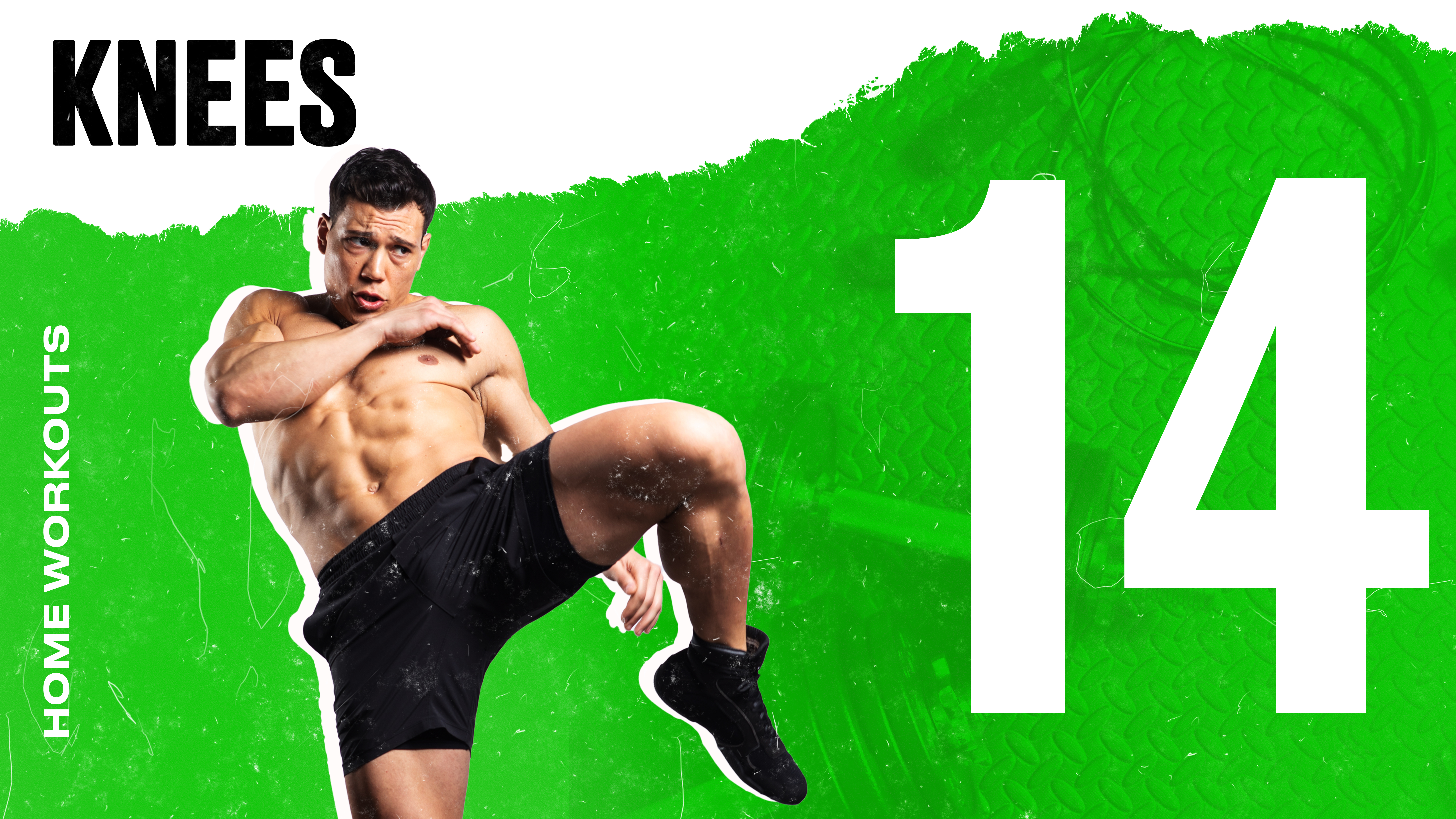 HOME WORKOUT: FRONT KICK TO KNEES