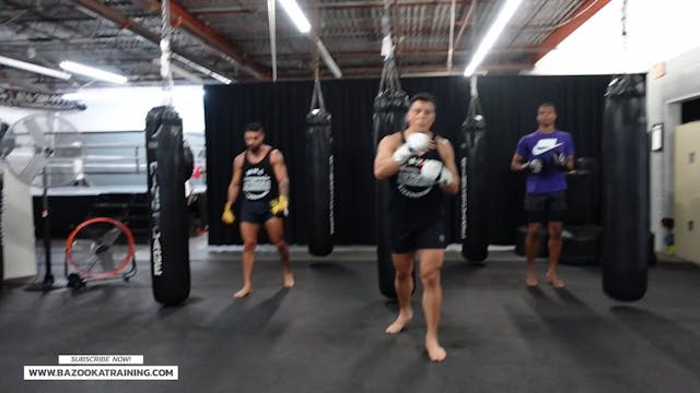 BAG WORKOUTS - PUNCH DEFENSIVELY