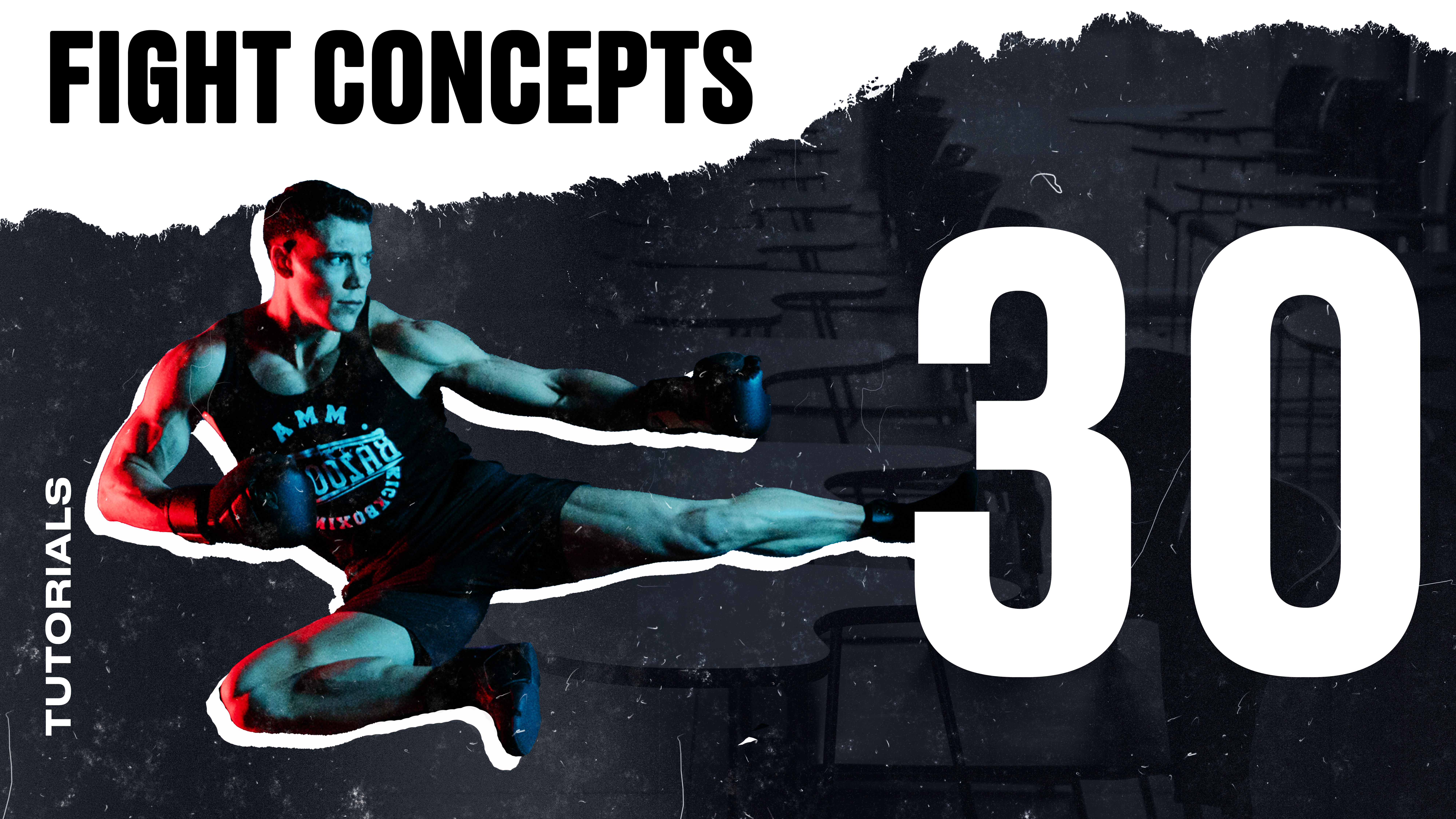 TUTORIAL: JAB TO SWITCH KICK VARIATIONS  OPEN STANCE