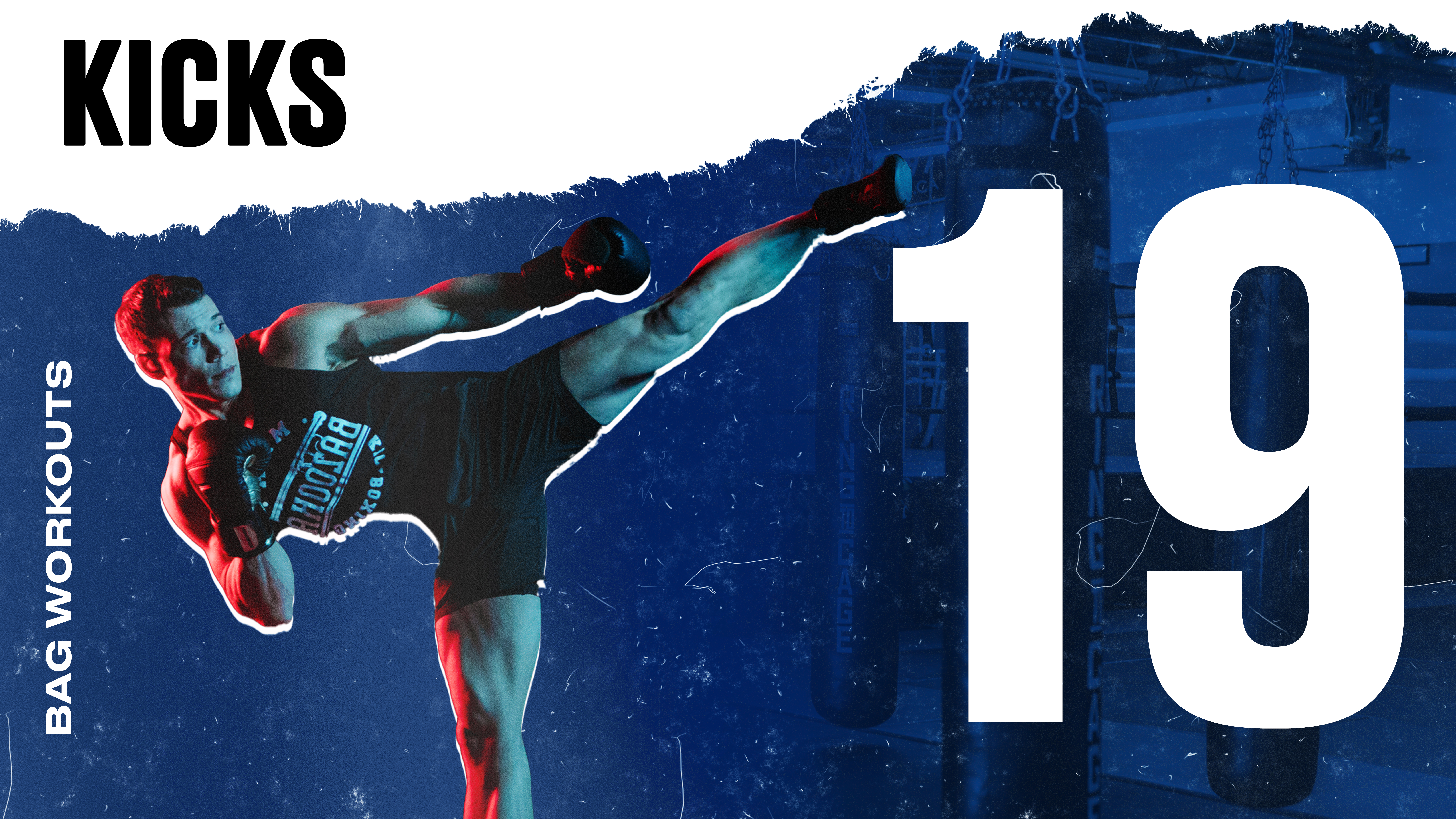 BAG WORKOUT: PUNCH FEINTS TO SETUP KICKS