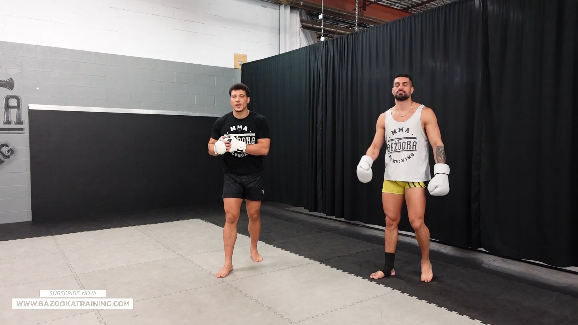 HOME WORKOUTS- SAME SIDE KICK TO PUNCH SEQUENCES