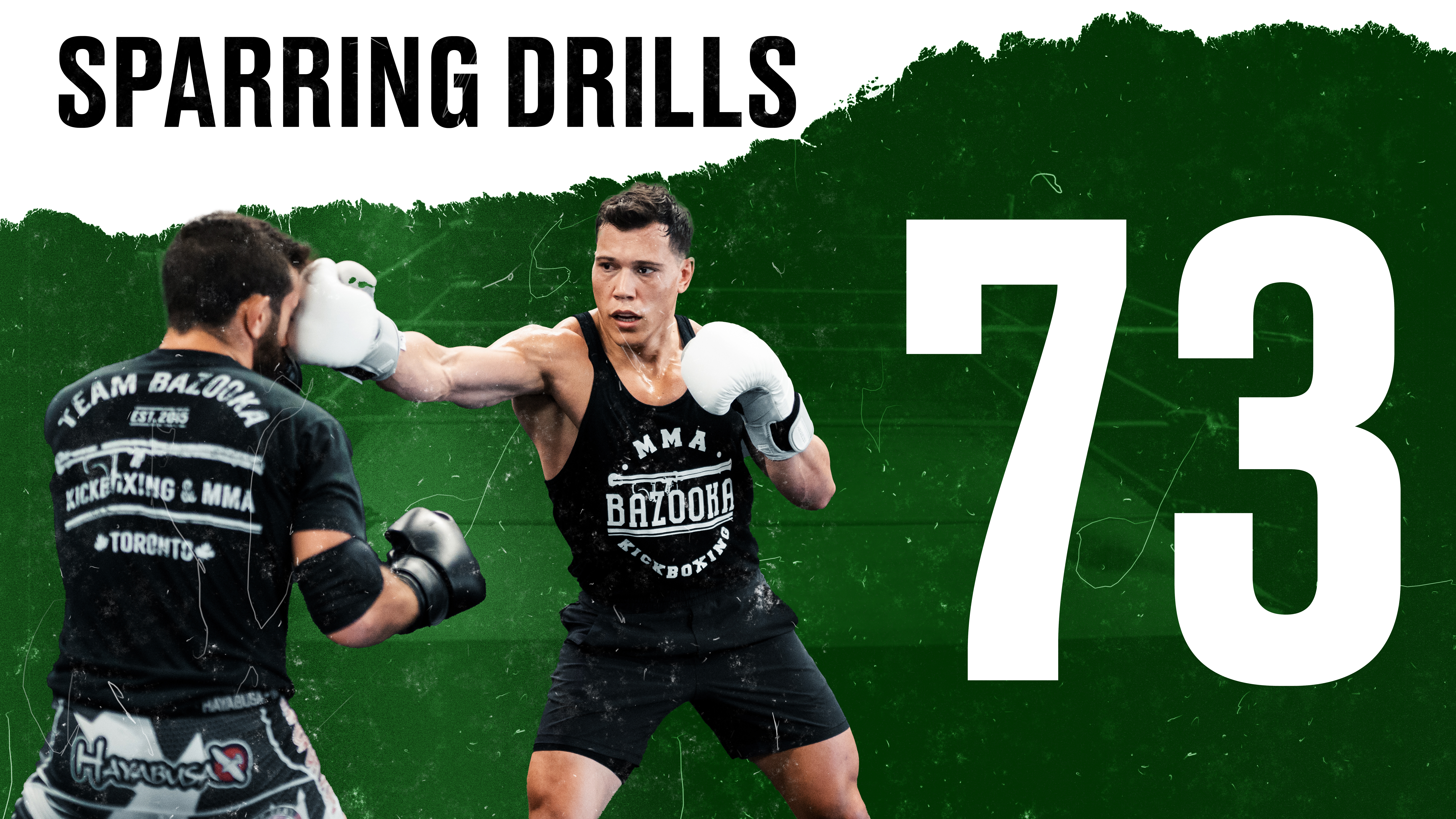 SPARRING DRILLS: COUNTER IN COMBO