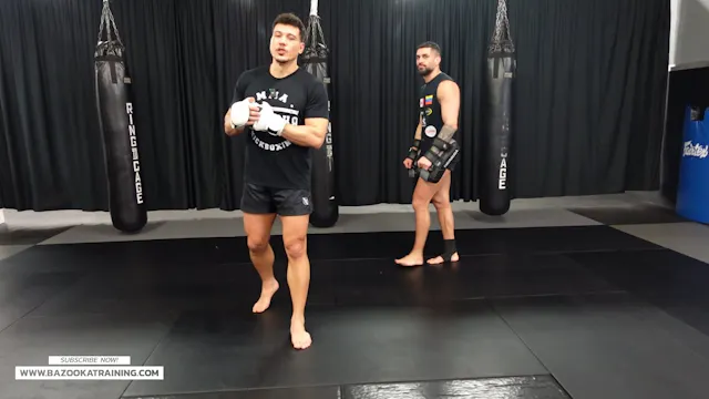 PADS WORKOUTS - FRONT KICK DEFENCE AN...
