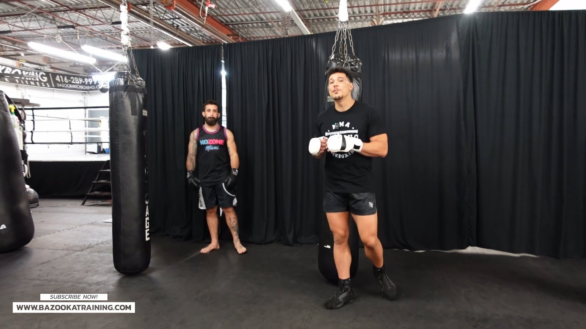 BAG WORKOUTS - BOXING ANGLES FOOTWORK