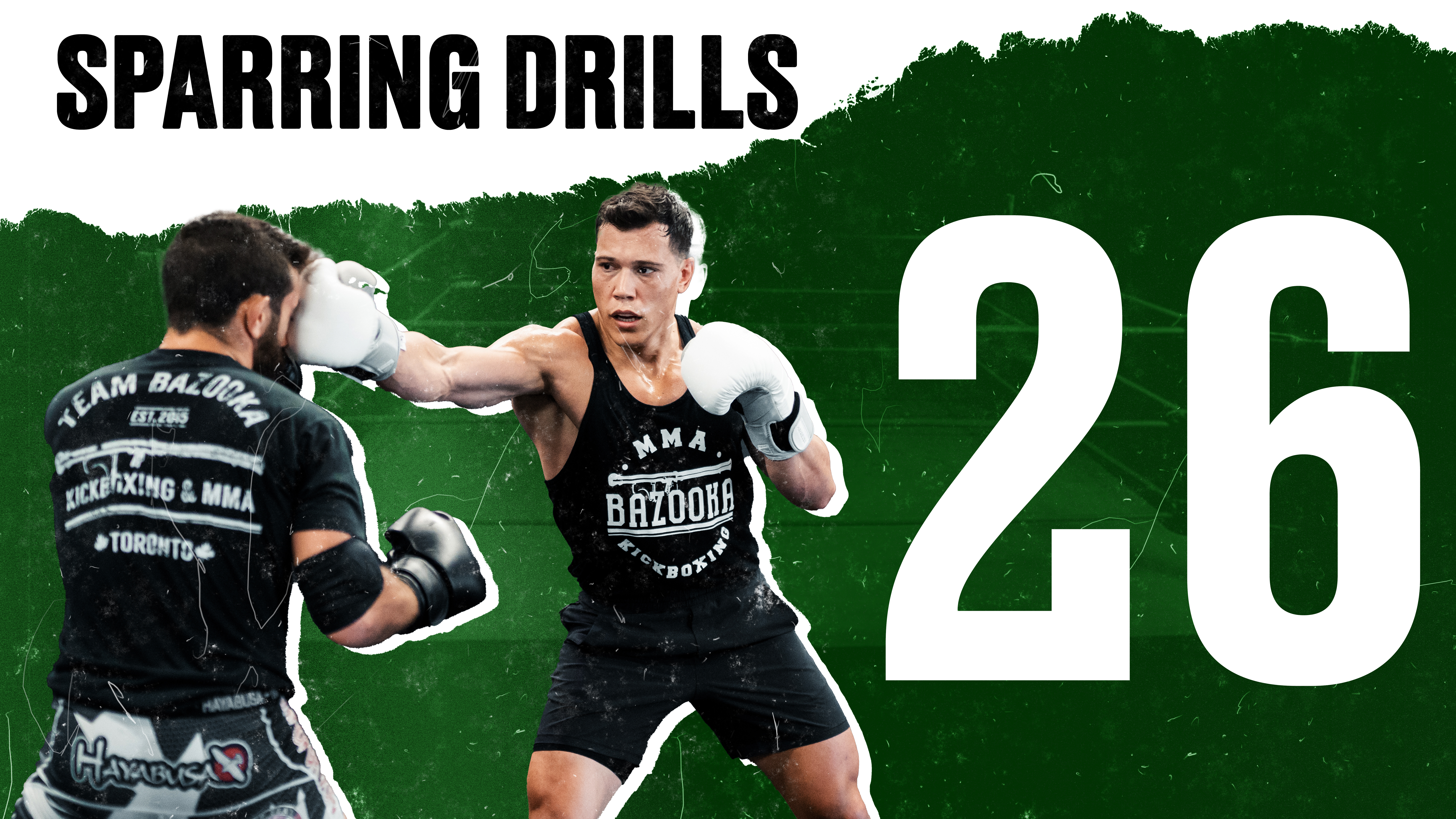 SPARRING DRILLS: PRESSURE FIGHTING