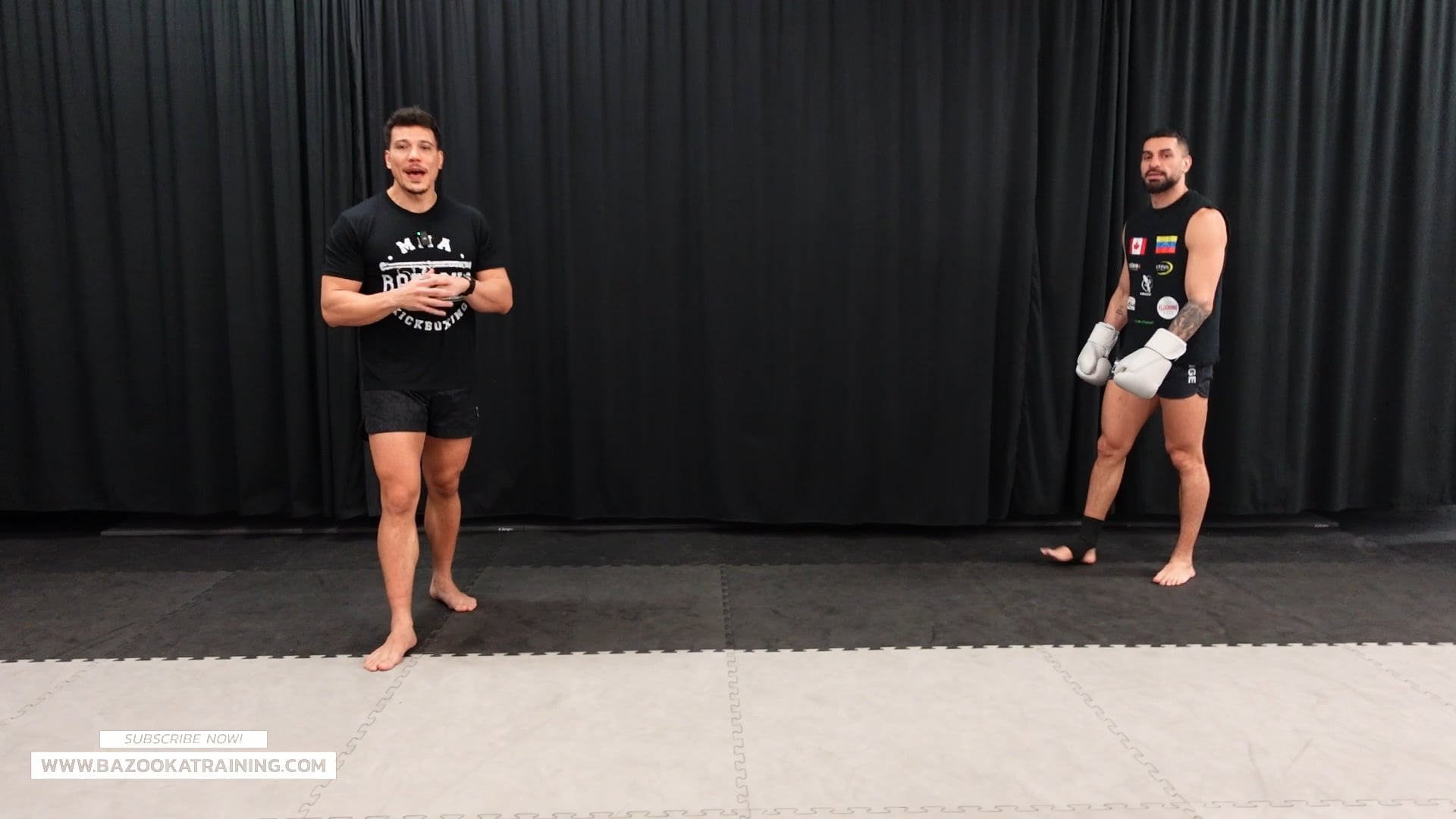 HOME WORKOUTS - SHADOWBOX WITH HEAD MOVEMENT