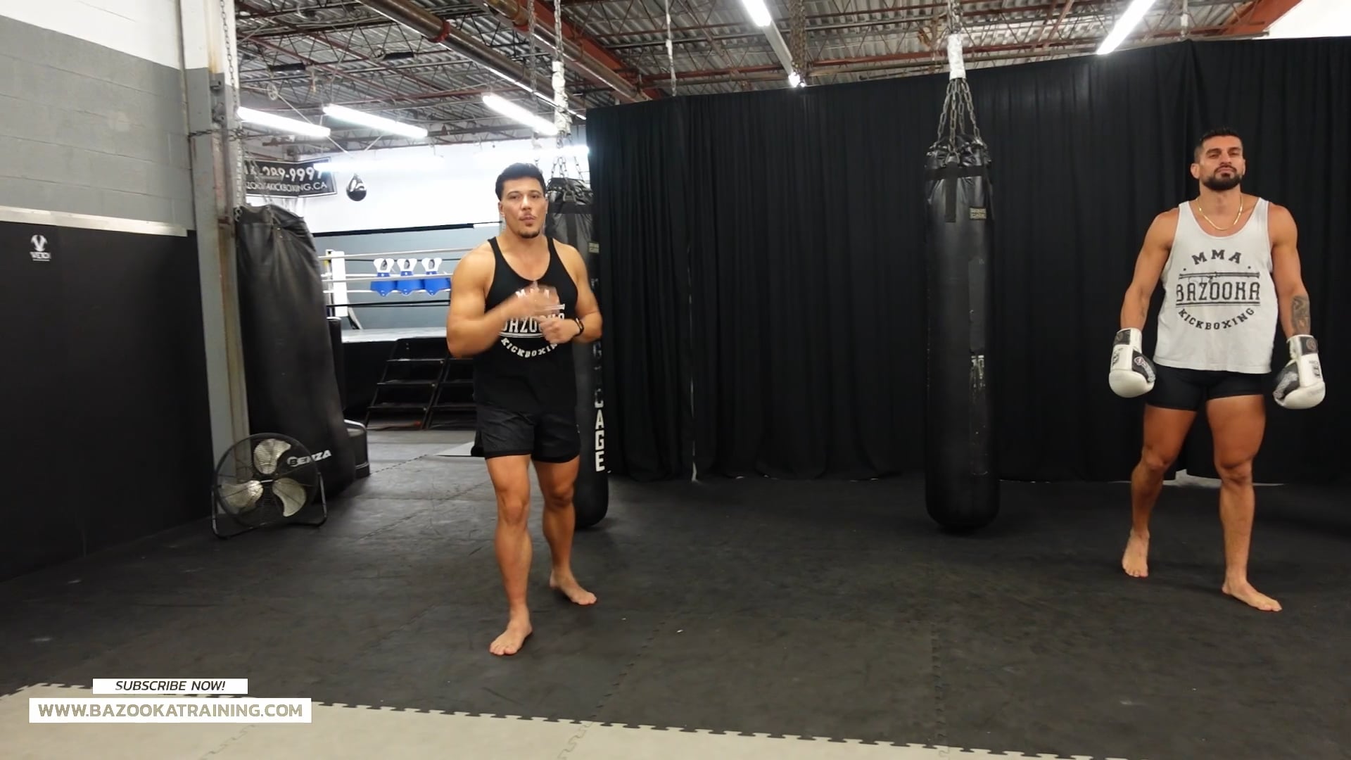 HOME WORKOUTS - FEINT AND FOLLOW UP