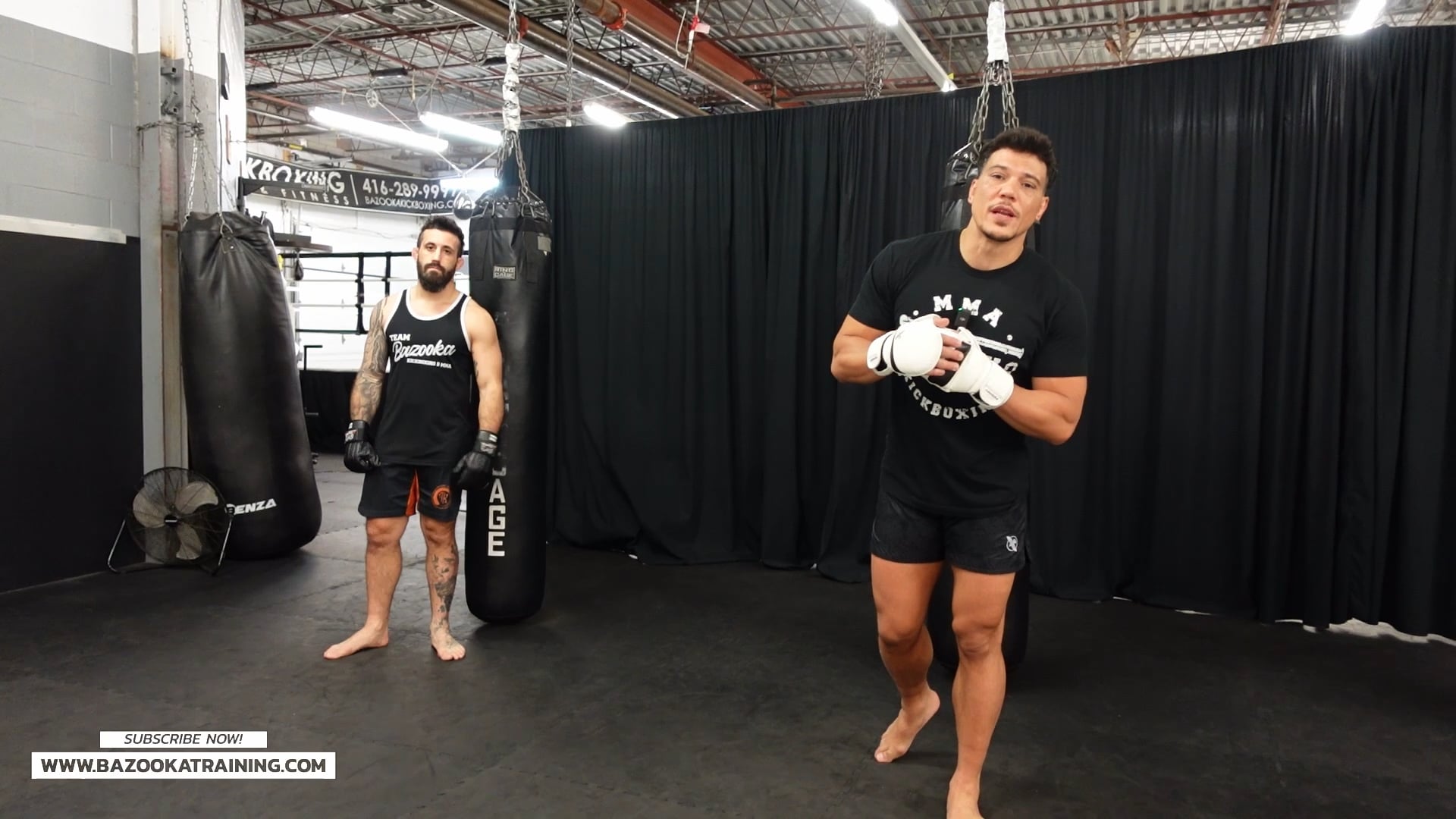 BAG WORKOUTS - REPETITIVE STRIKING DRILLS