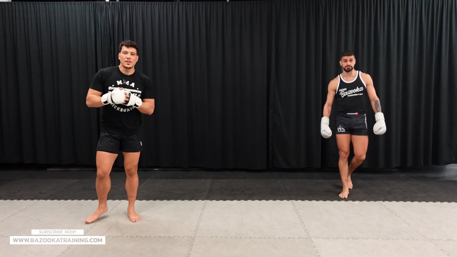 HOME WORKOUTS - WAYS TO EXIT AFTER YOUR LOW KICK