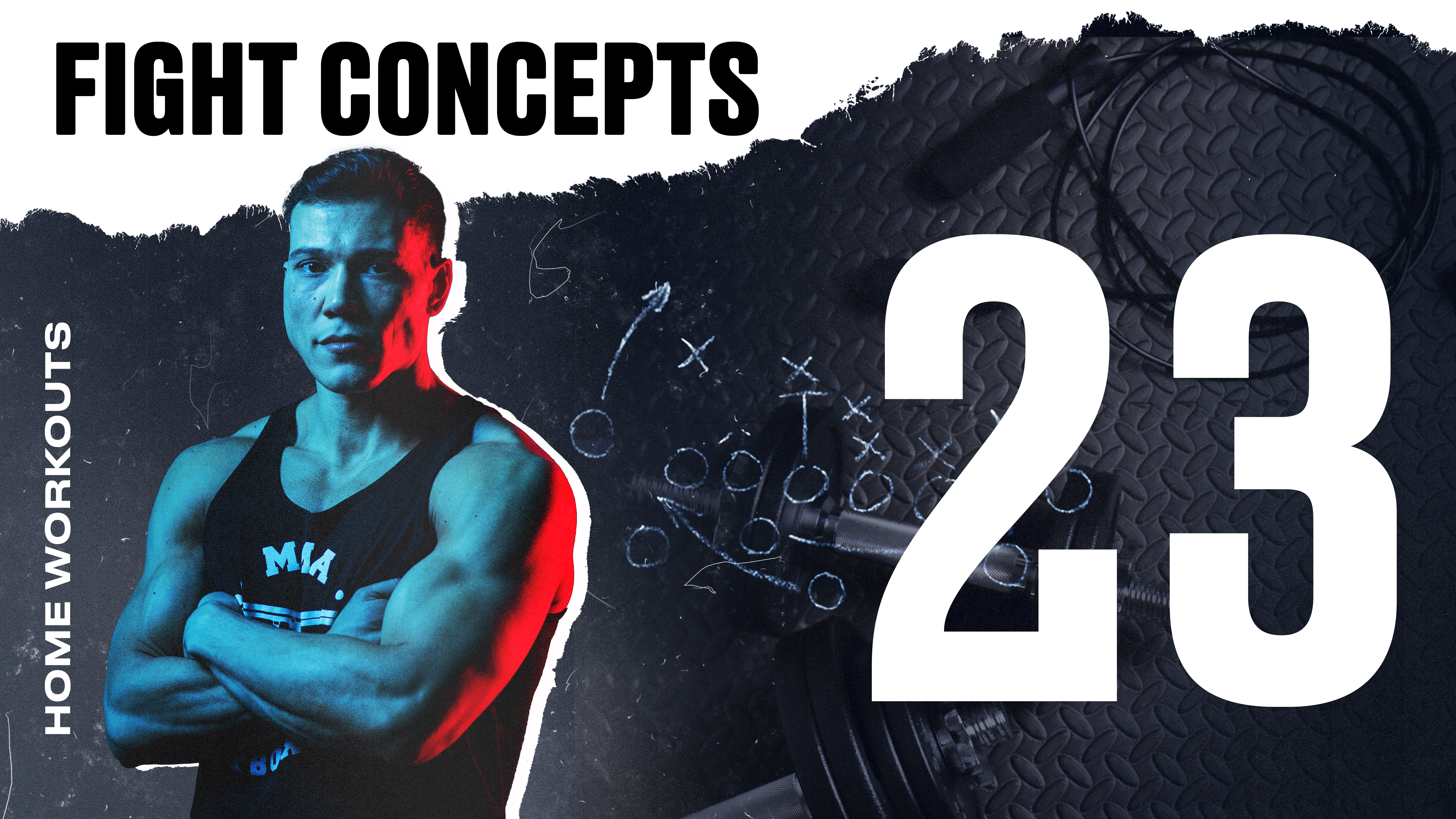 HOME WORKOUT: SETUP YOUR ELBOWS