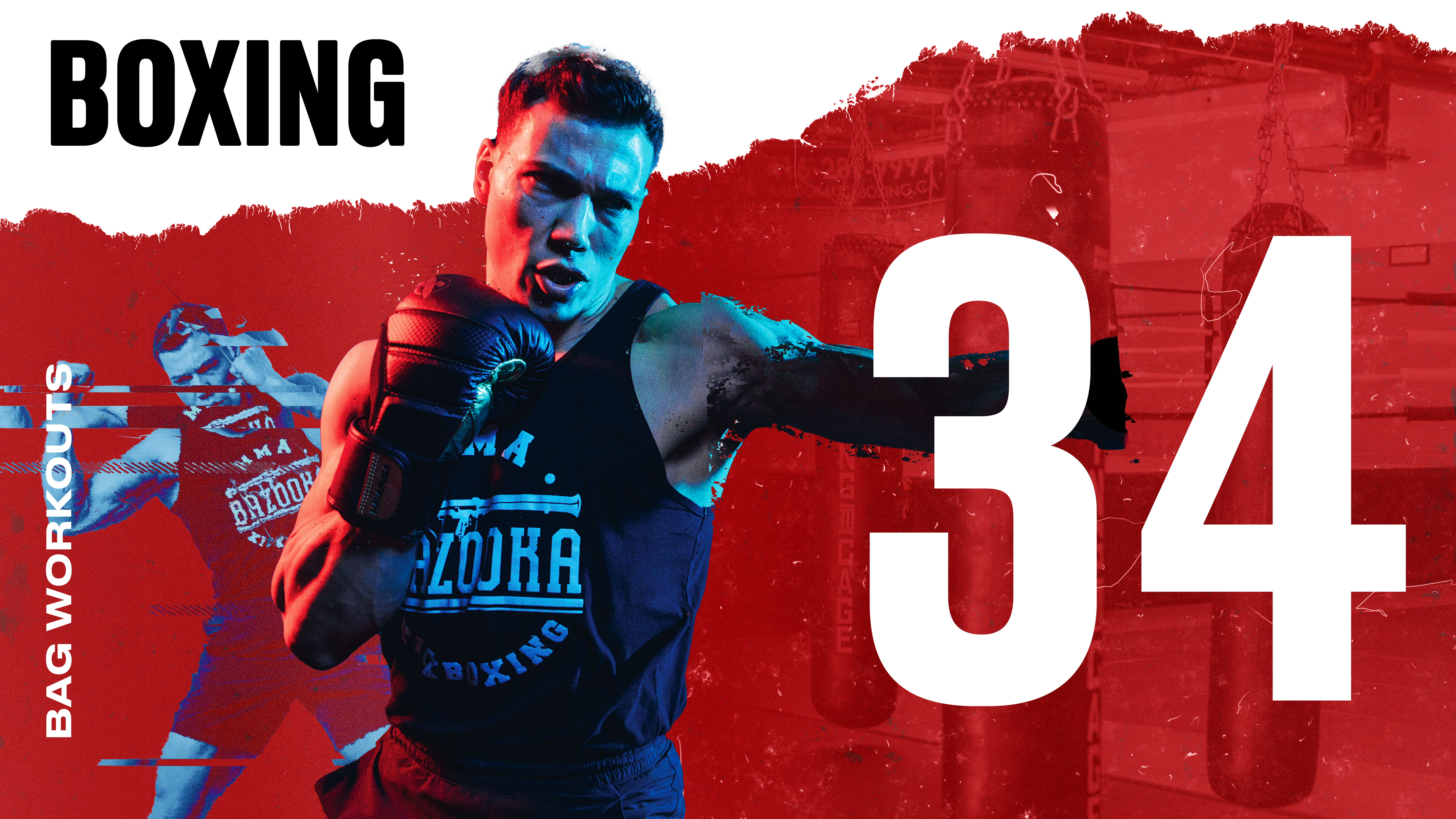 BAG WORKOUT: BODY PUNCHING DRILLS