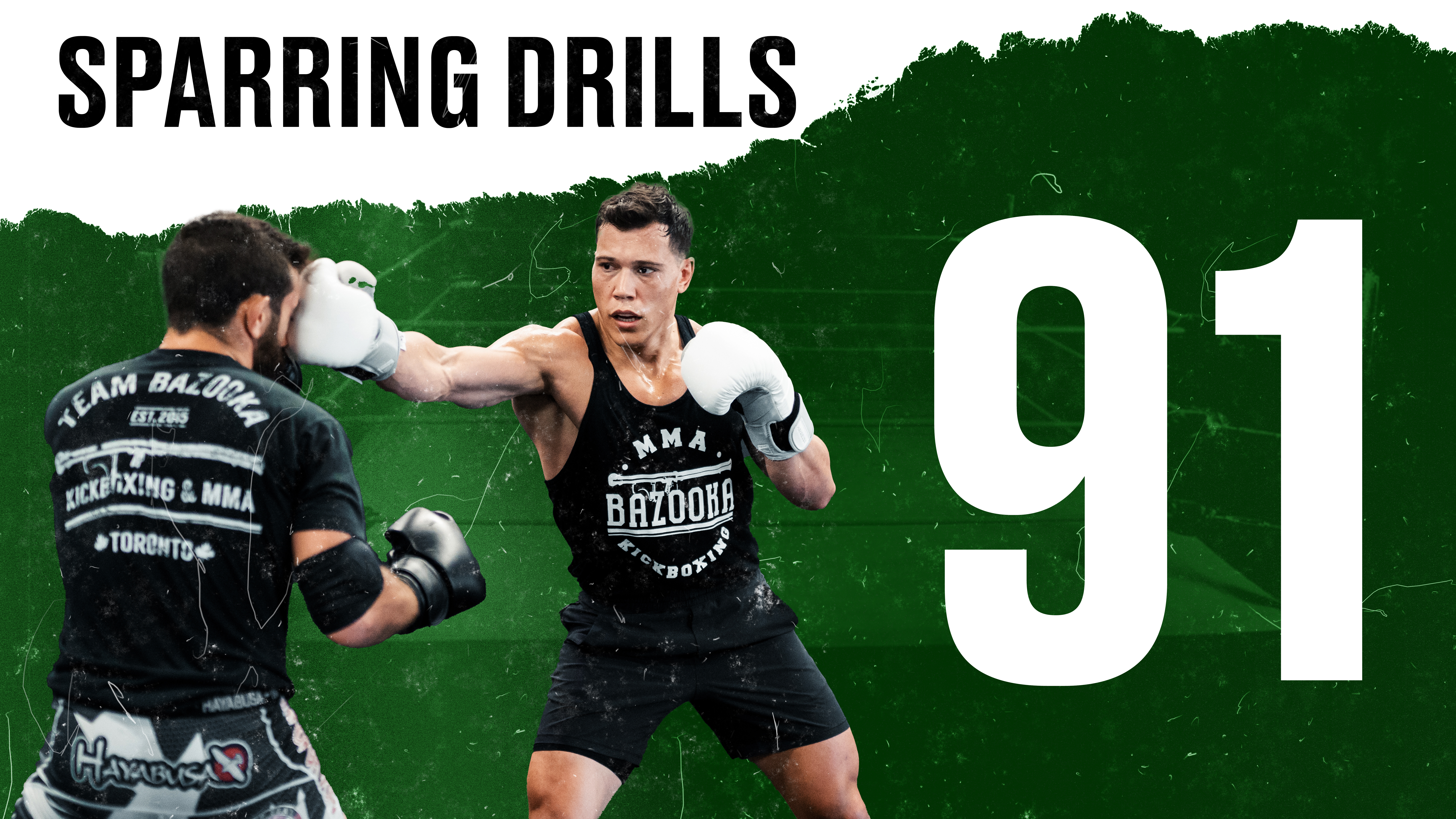 SPARRING DRILLS: HAND PINS TO STRIKING