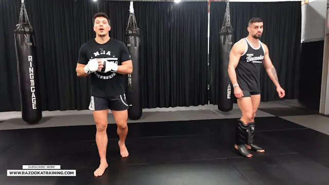 SPARRING DRILLS - OUTSIDE LEG SWEEPS