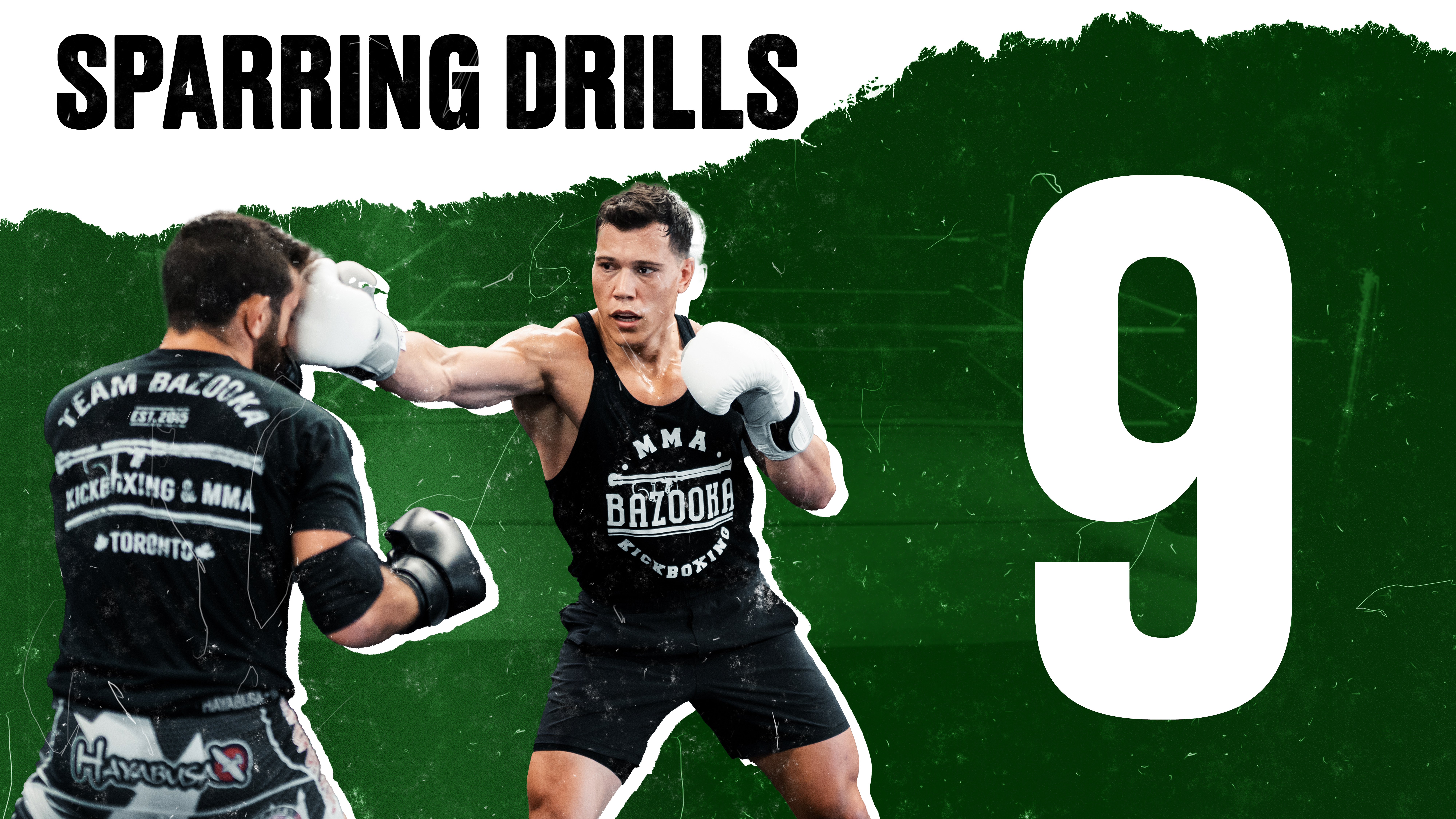 SPARRING DRILLS: ZOMBIE DRILLS FOR DISTANCE