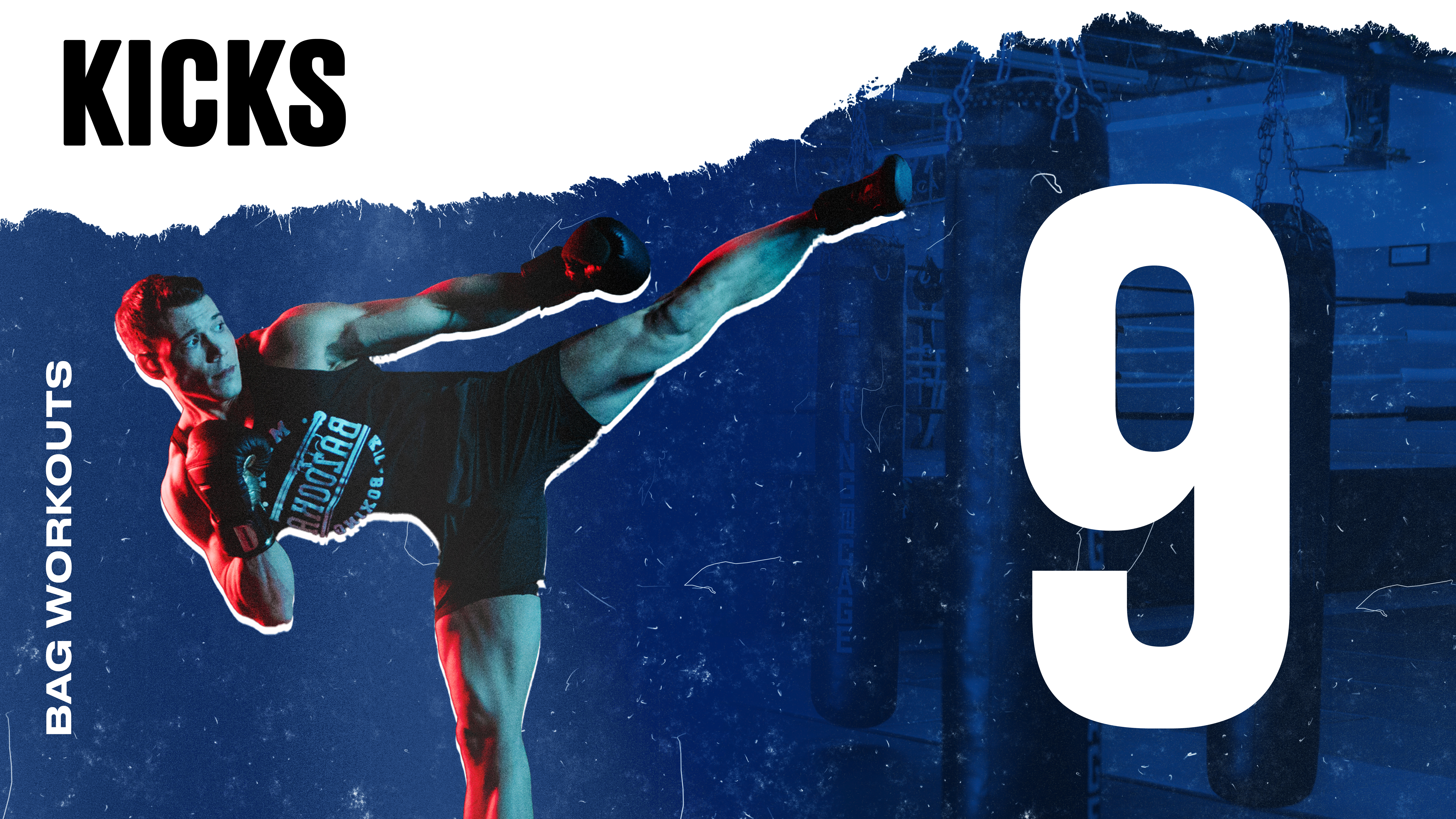 BAG WORKOUT: LEARNING THE SPINNING BACK KICK