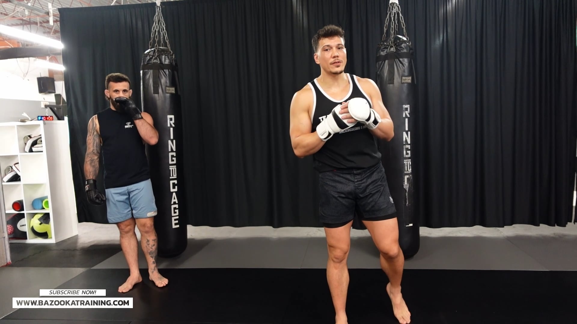 BAG WORKOUTS - SAME COMBO WITH DIFFERENT LEVEL CHANGES