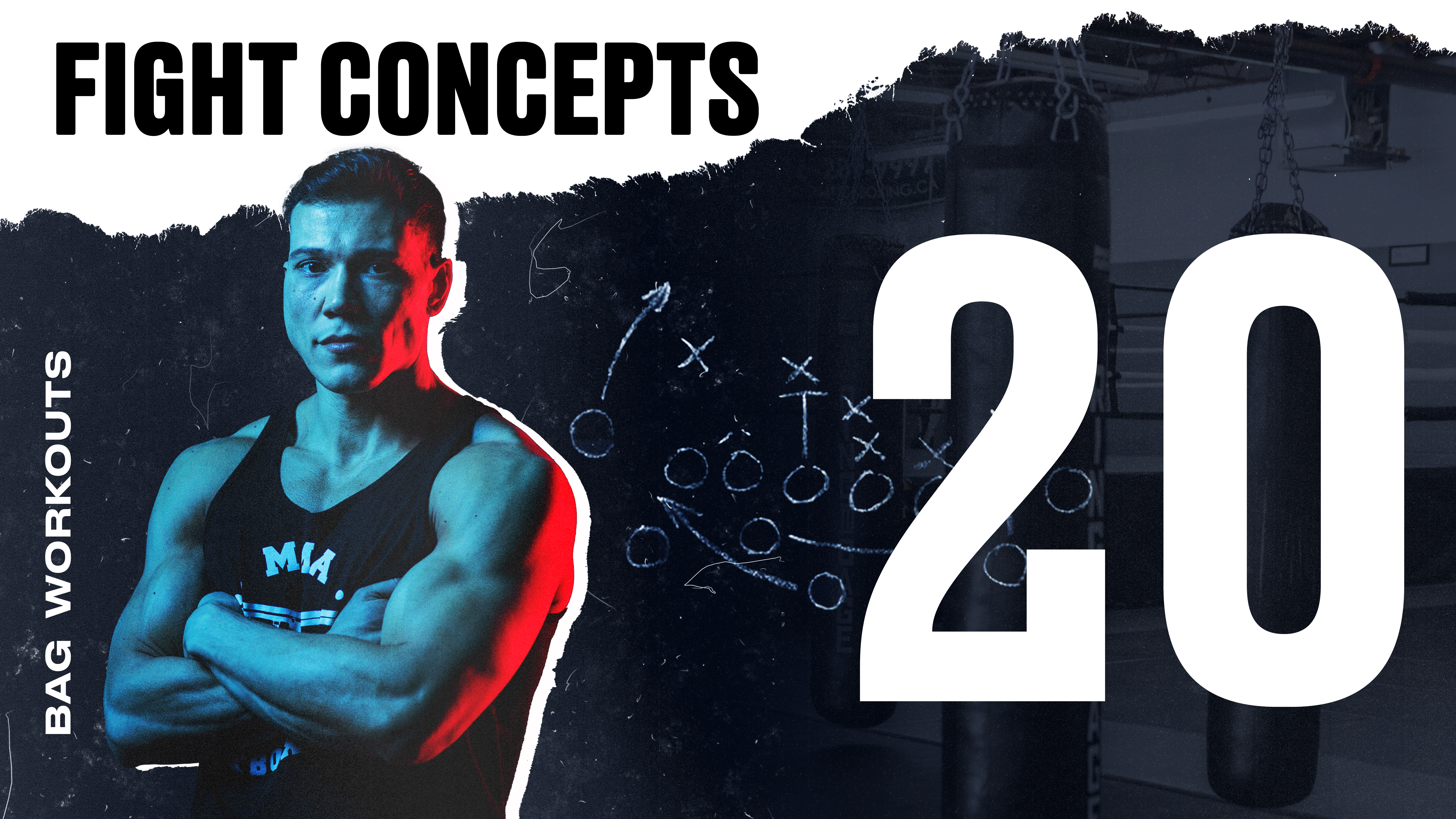 BAG WORKOUT: STANDING BAG FOR MOVEMENT AND FOOTWORK