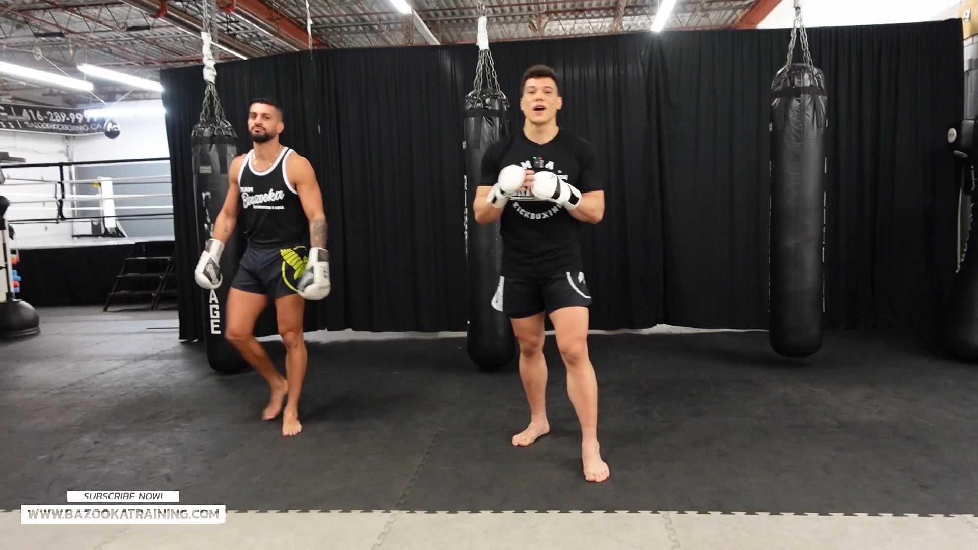 HOME WORKOUTS - CALF KICK DEFENSE