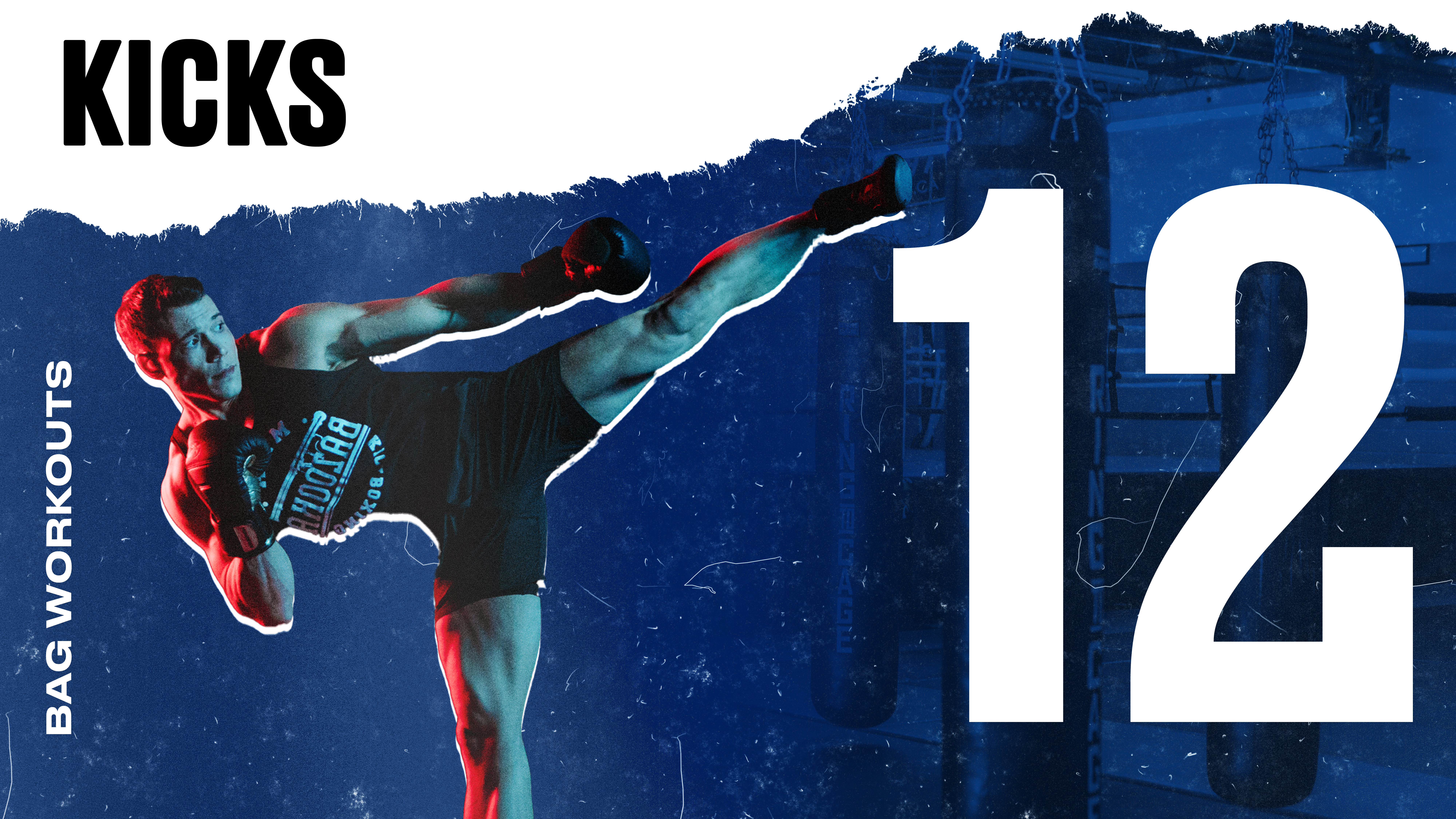 BAG WORKOUT: FRONT KICK SETUPS