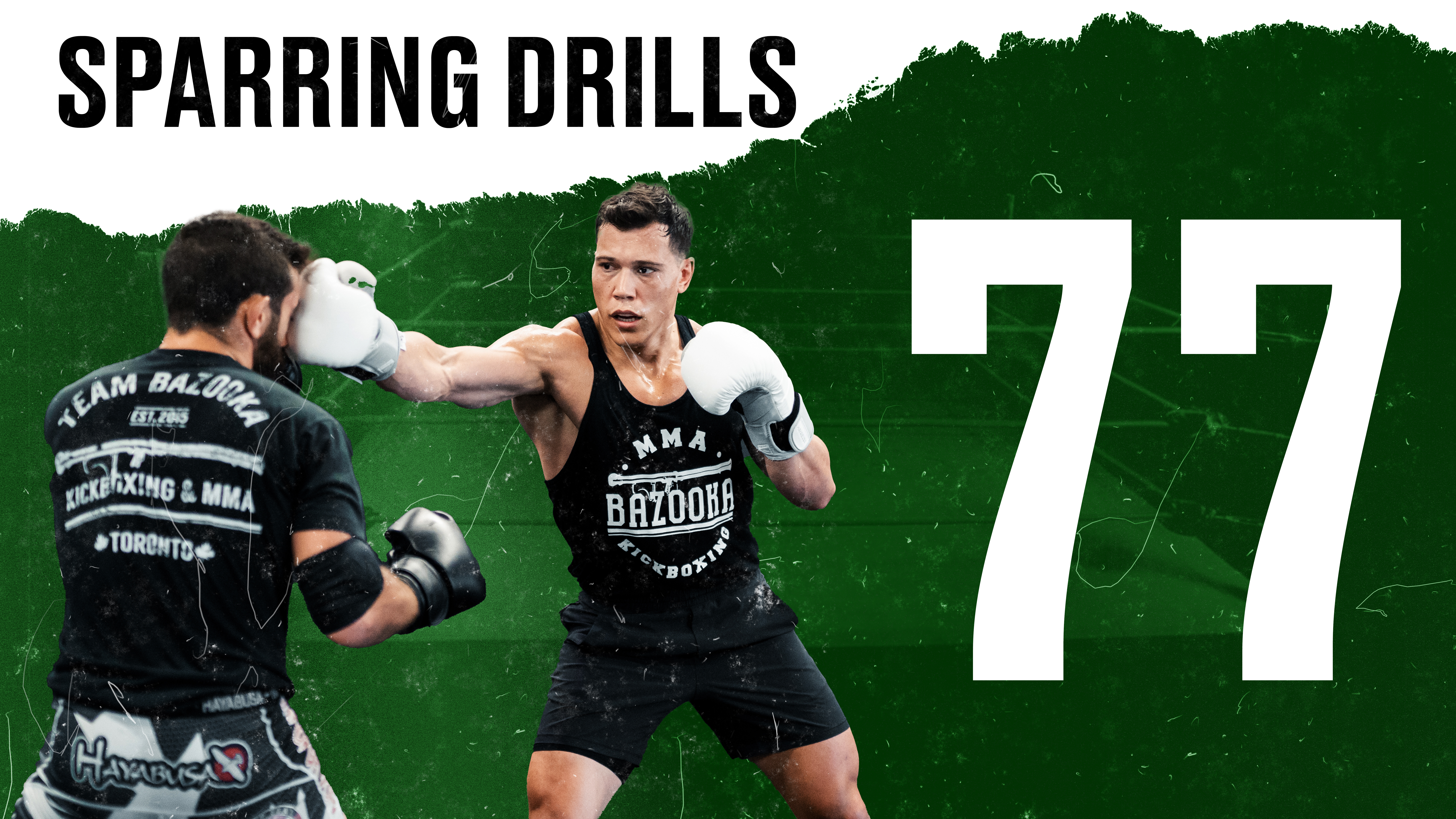 SPARRING DRILLS: ARM KICKS