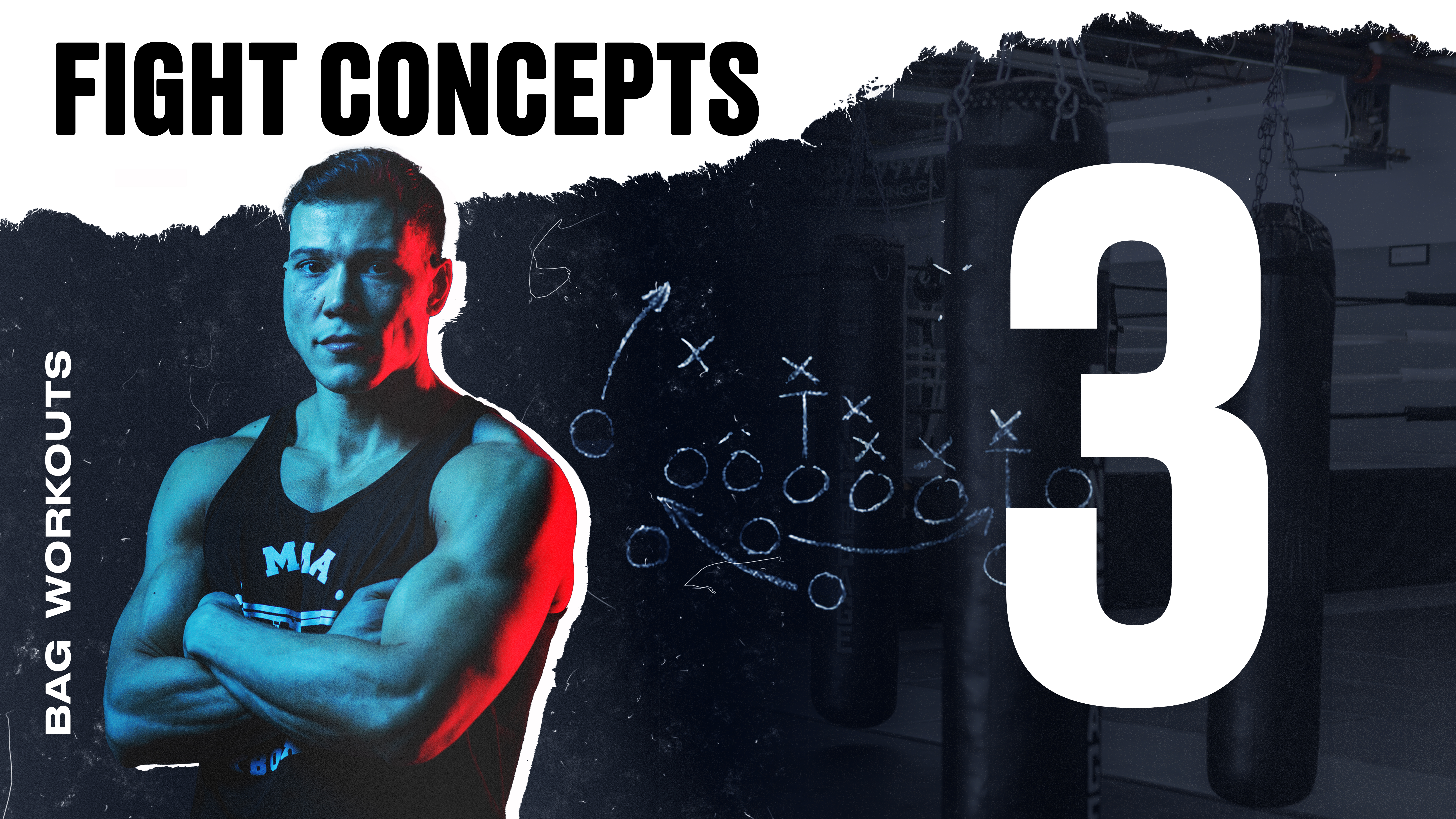 BAG WORKOUT: FOOTWORK