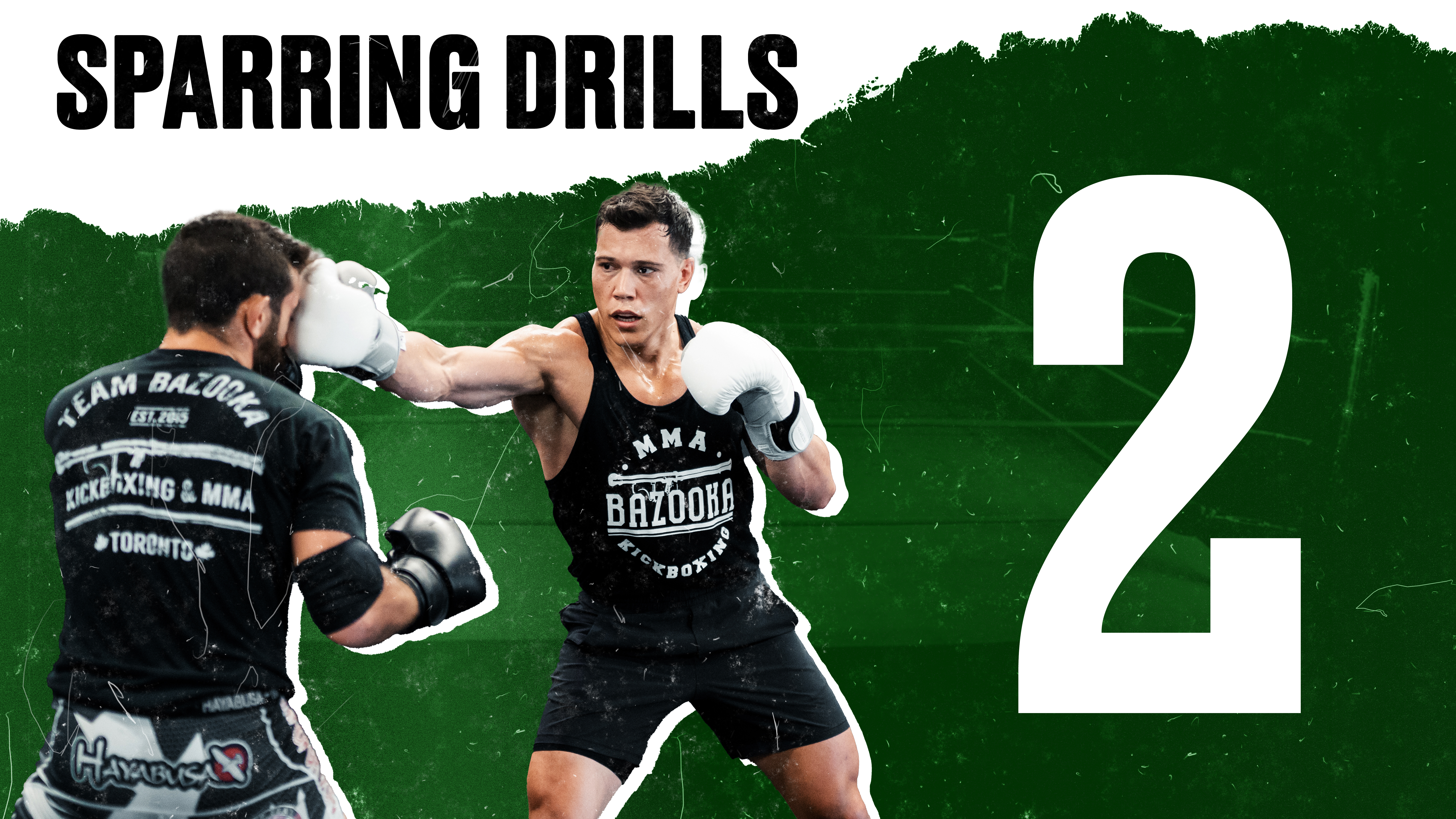 SPARRING DRILLS: COUNTER THE JAB WITH KICKS