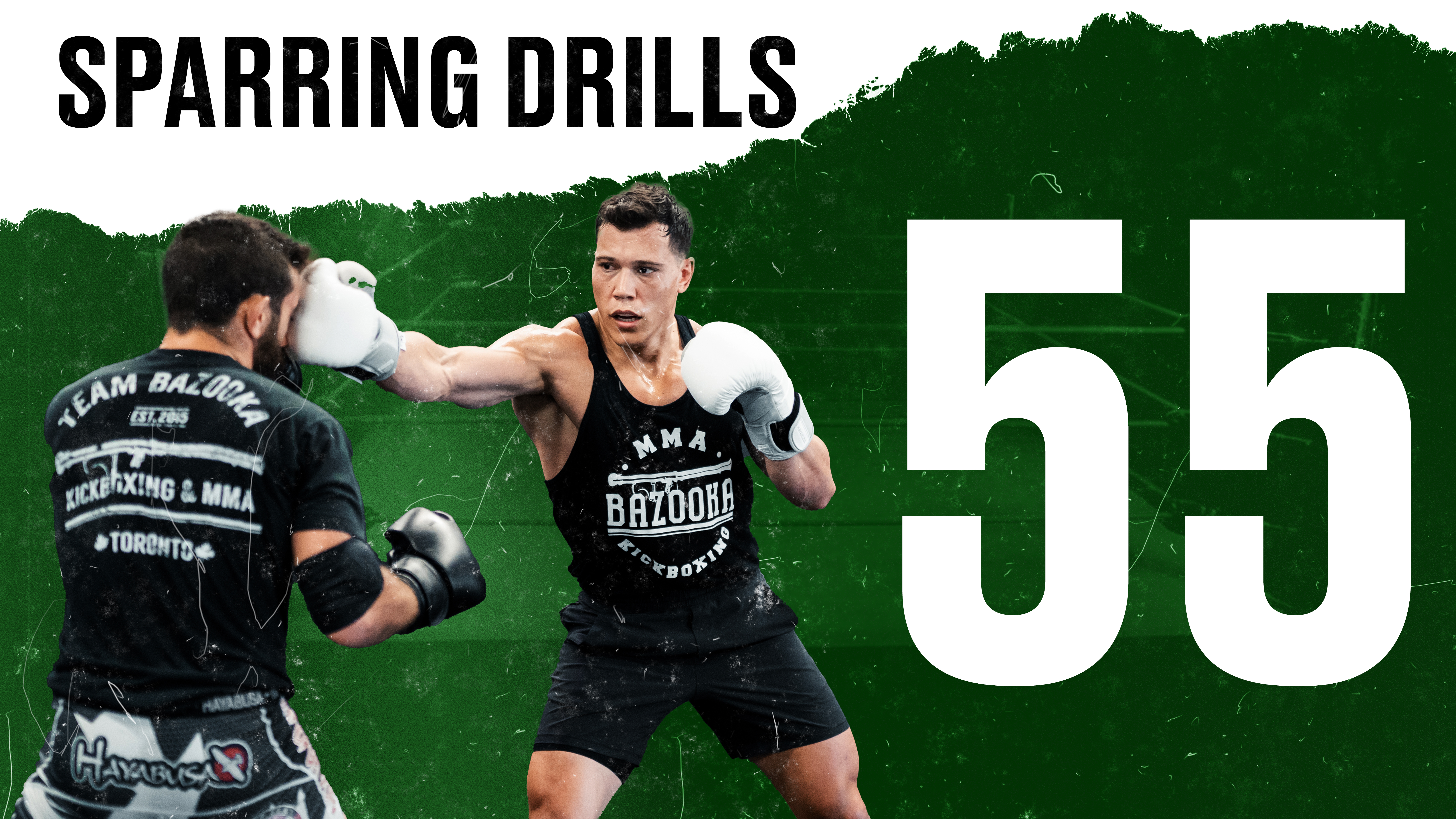 SPARRING DRILLS: OFFENSIVE VS DEFENSIVE FRONT KICKS