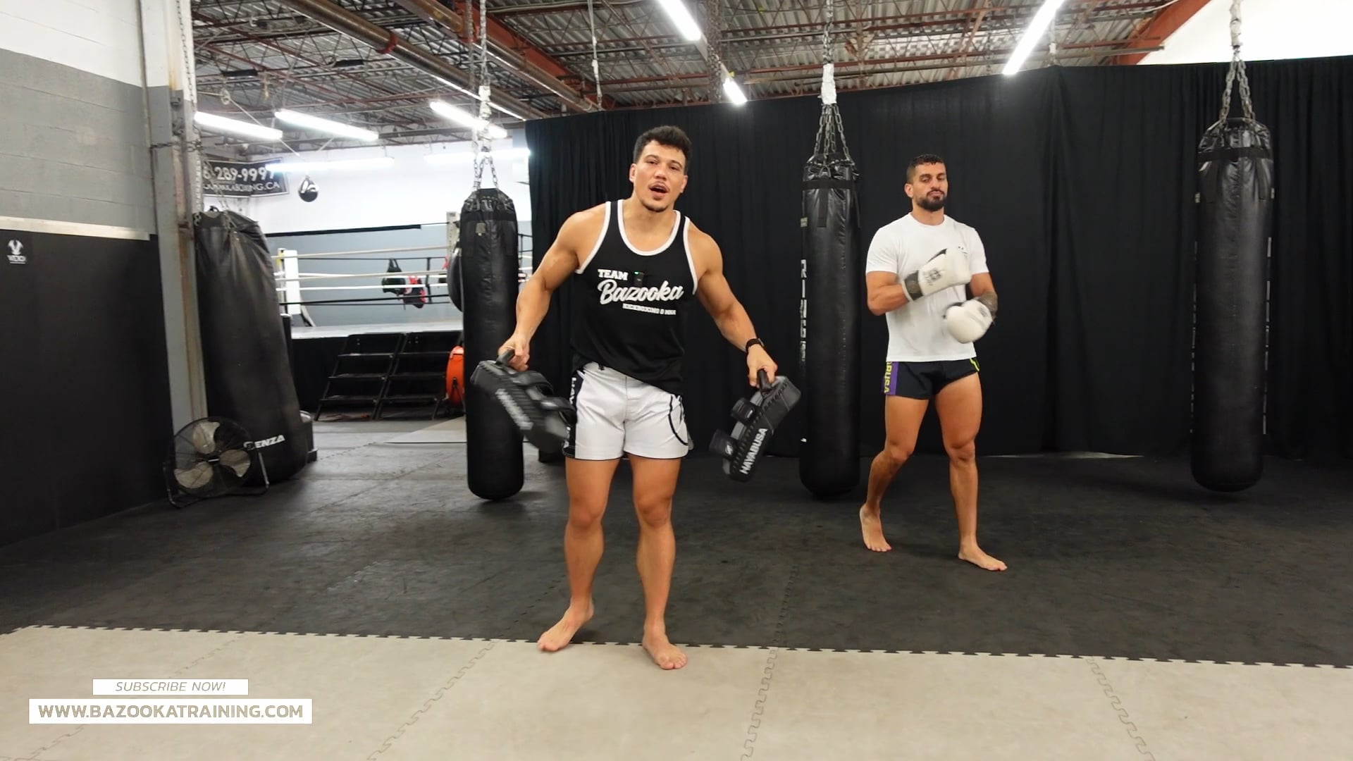 PADS WORKOUTS - STRIKING WITH THE BALL OF THE FOOT