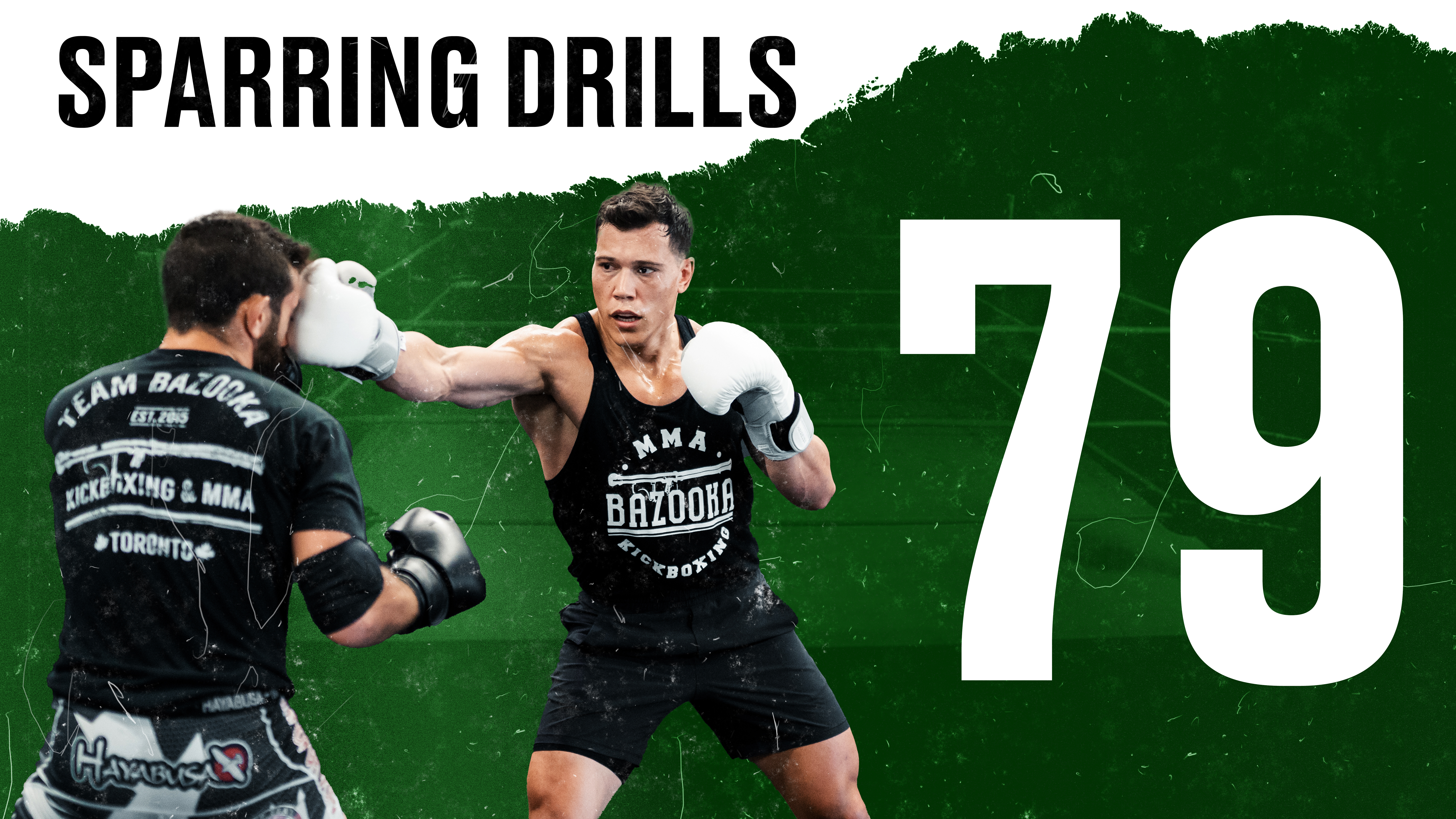 SPARRING DRILLS: HAND PINS AND FRAMES