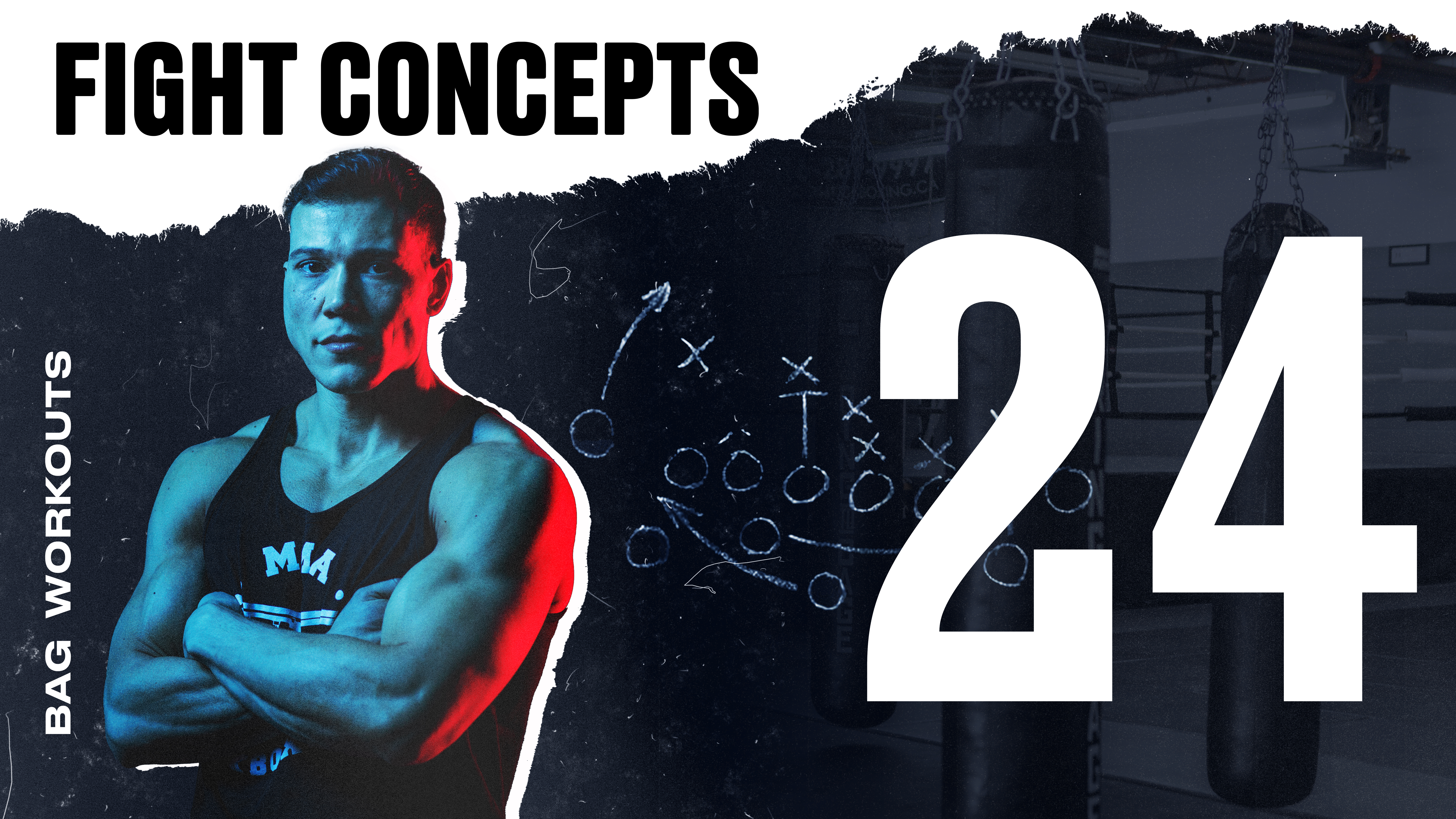 BAG WORKOUT: LATERAL MOVEMENT FOR MMA