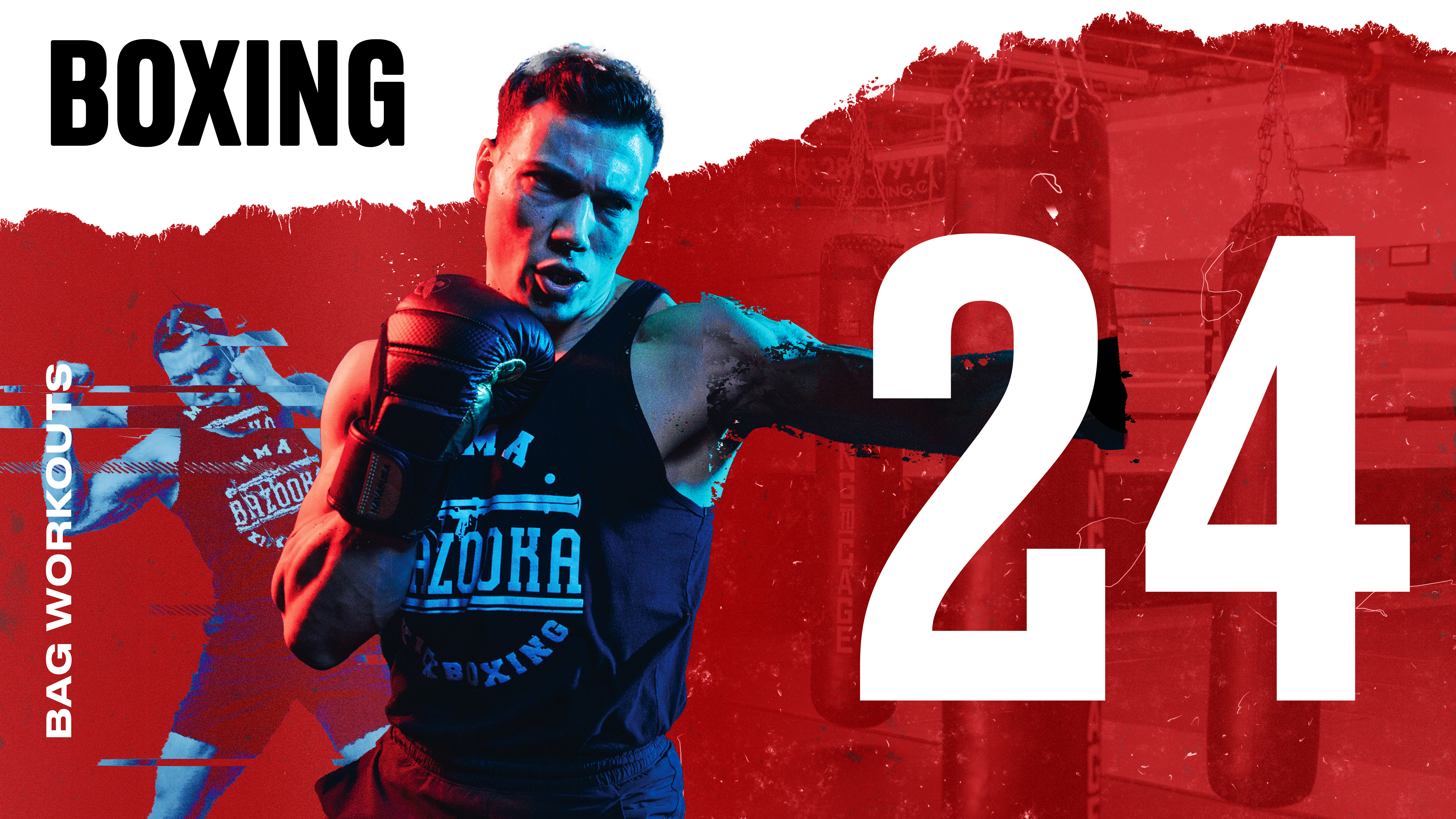 BAG WORKOUT: STANDING BAG DRILLS FOR BOXING