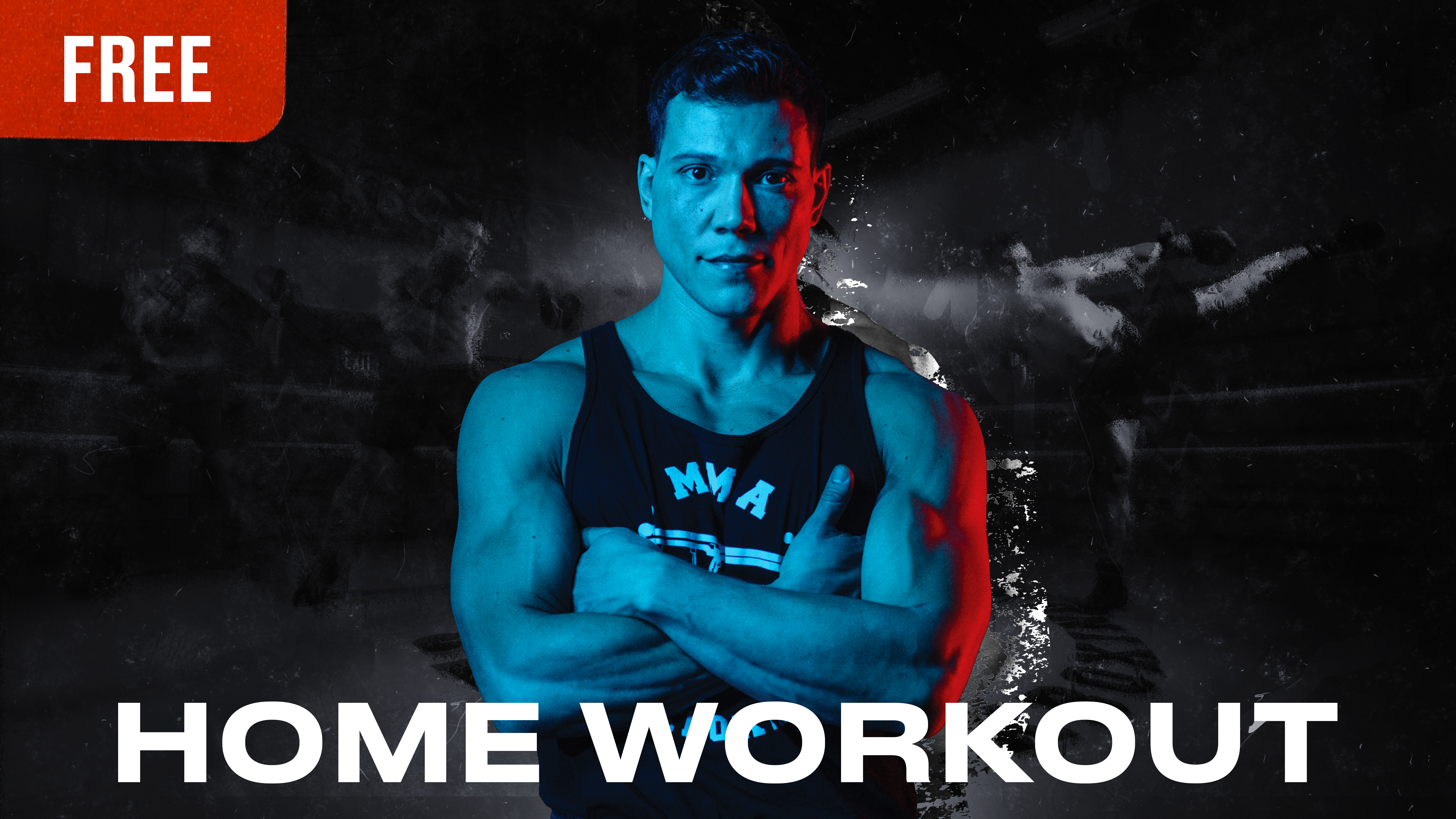 FREE! HOME WORKOUT: FOOTWORK