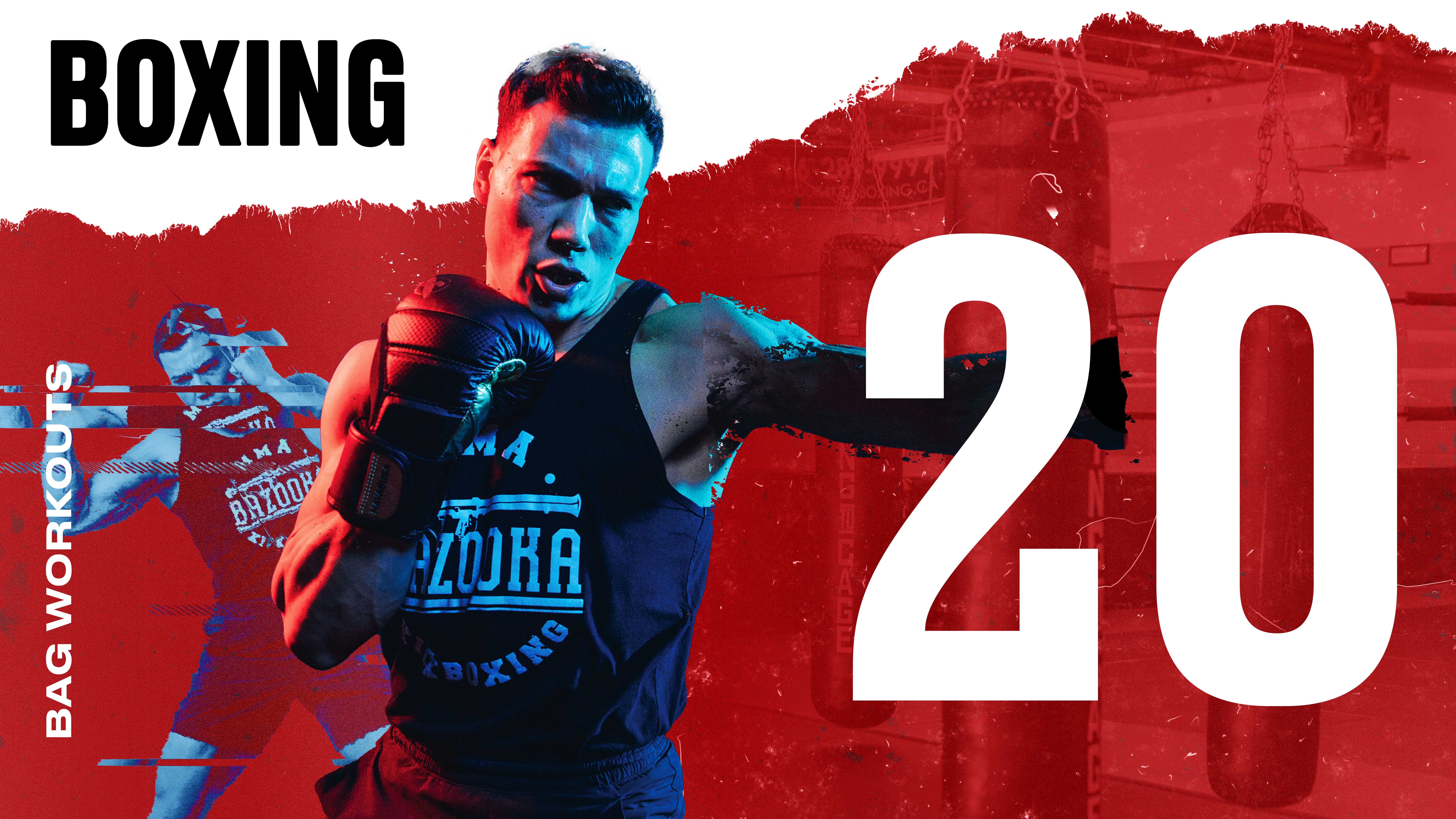 BAG WORKOUT: VERTICAL PUNCHES