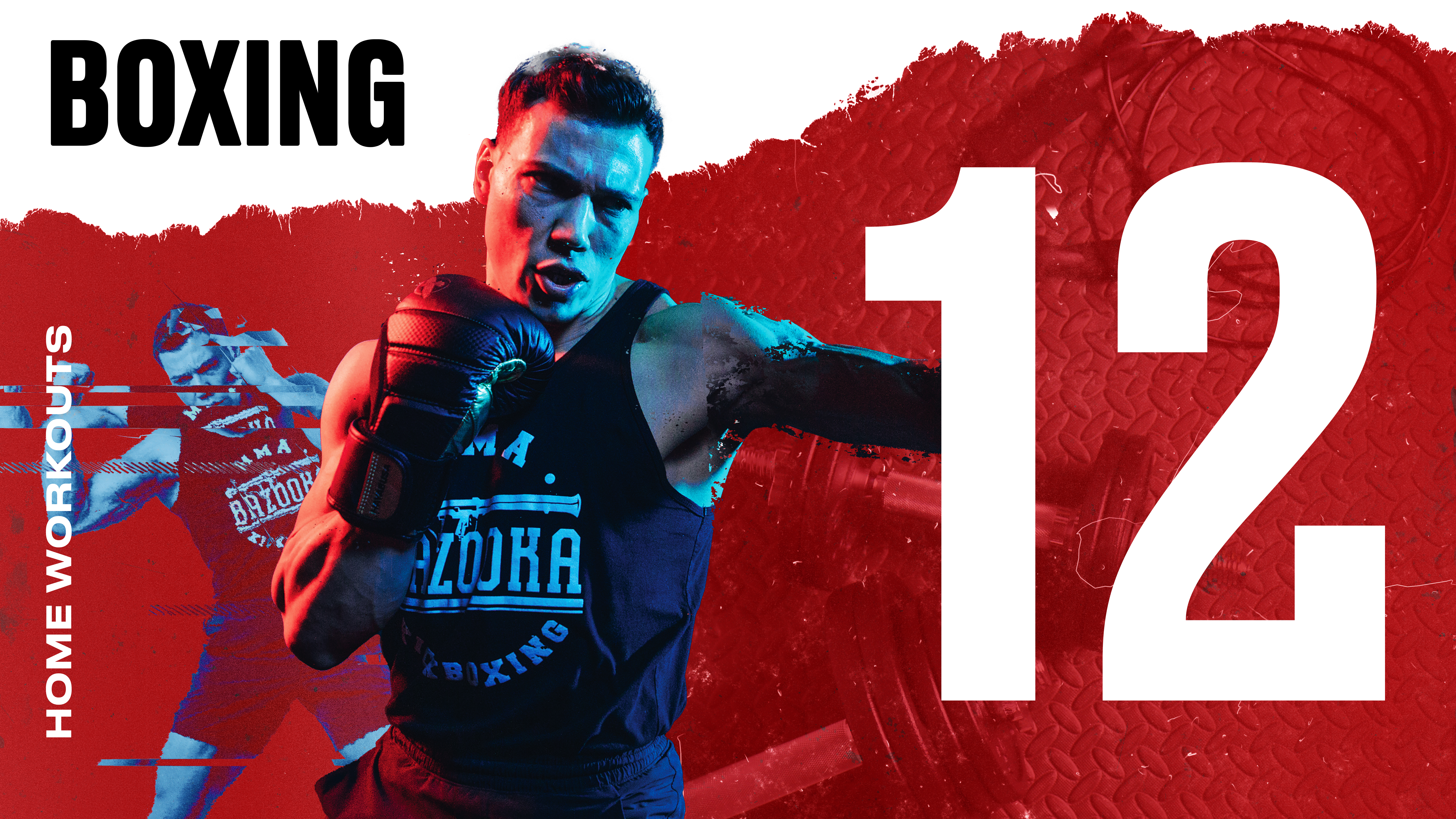 HOME WORKOUT: LUNGING PUNCHES