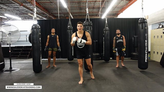 BAG WORKOUT - SETING UP BODY PUNCHES