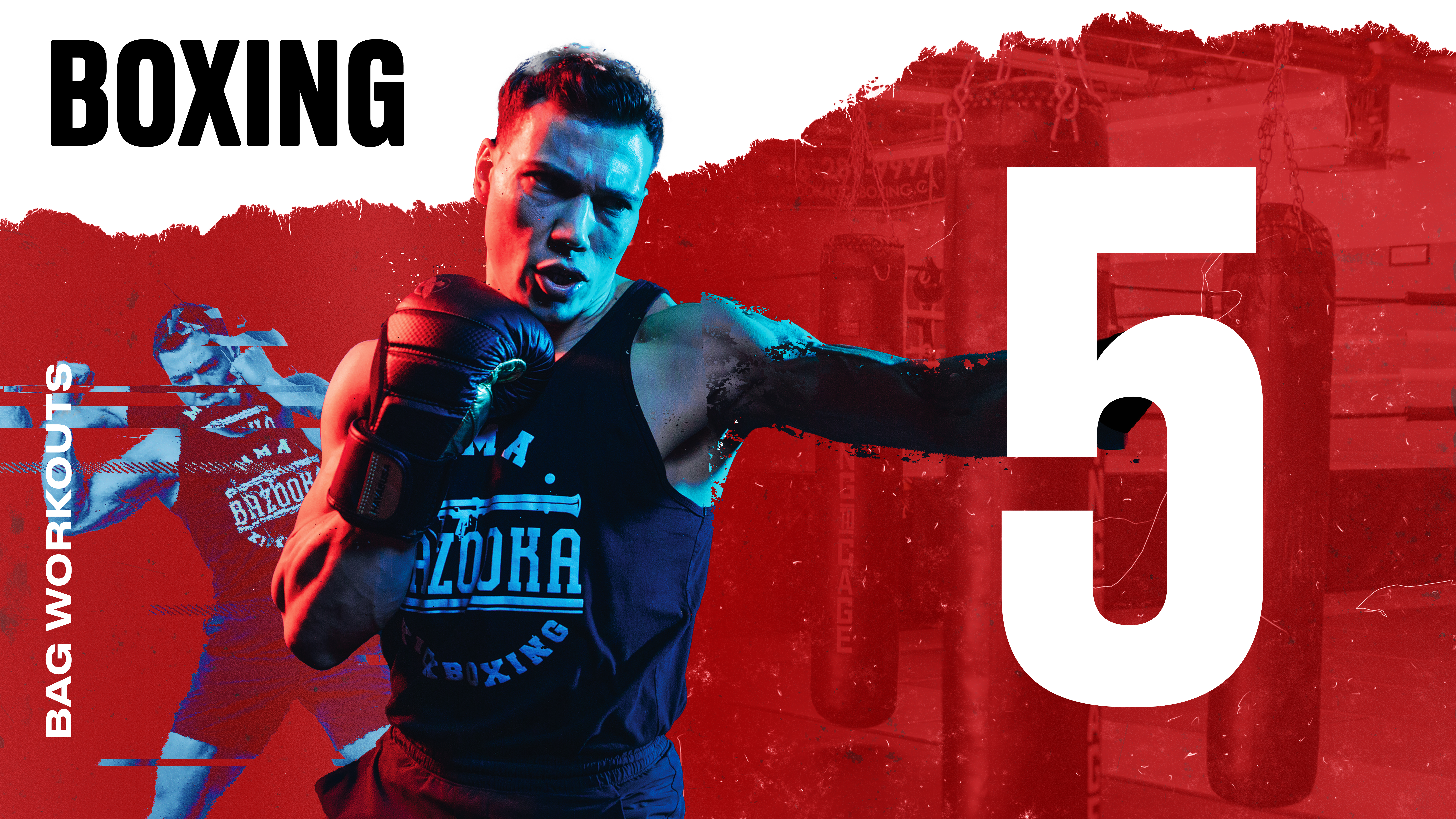 BAG WORKOUT: POWER & INTENSITY CHANGES