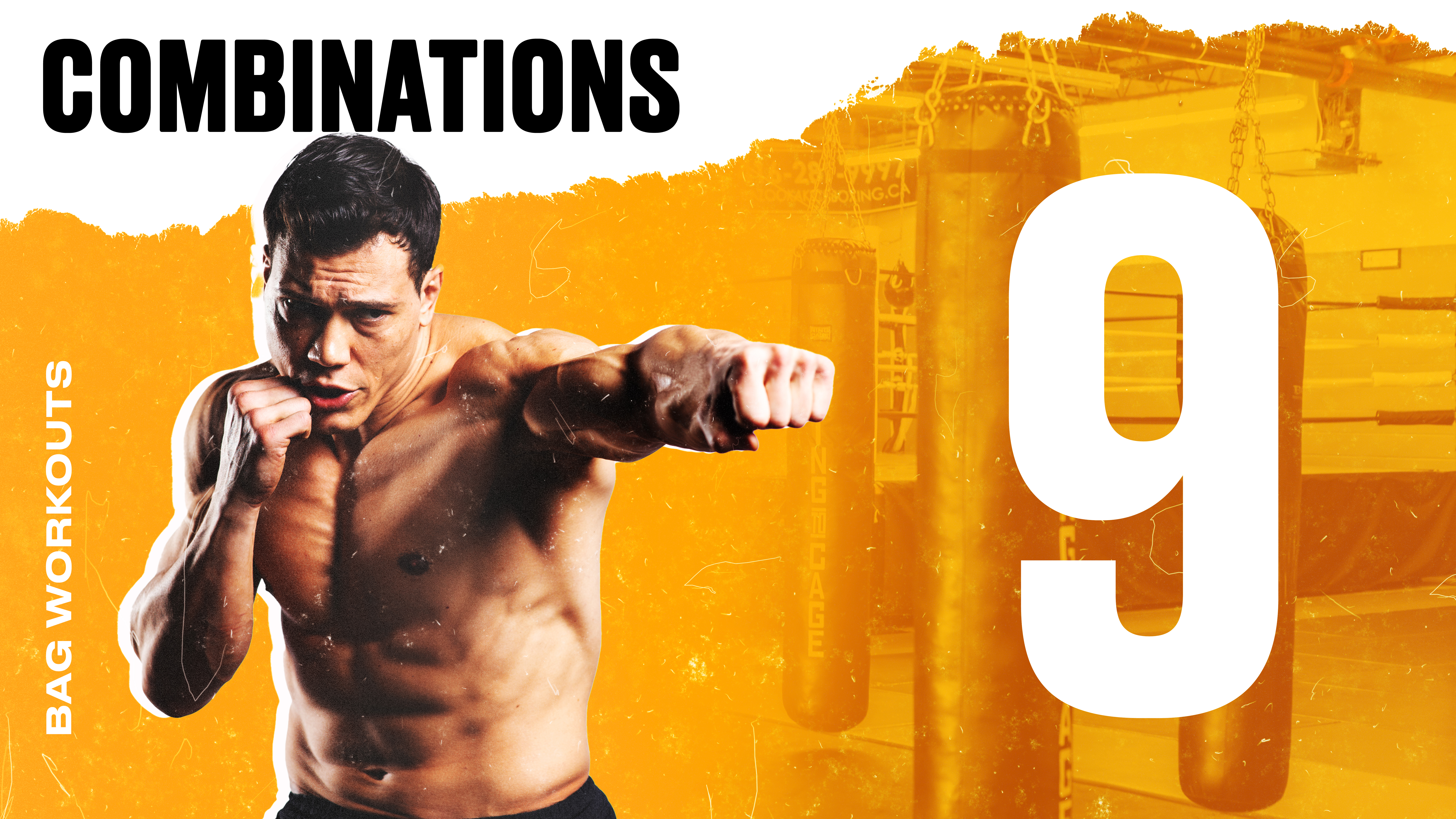 BAG WORKOUT: COMBINATIONS TO SETUP THE RIGHT KICK