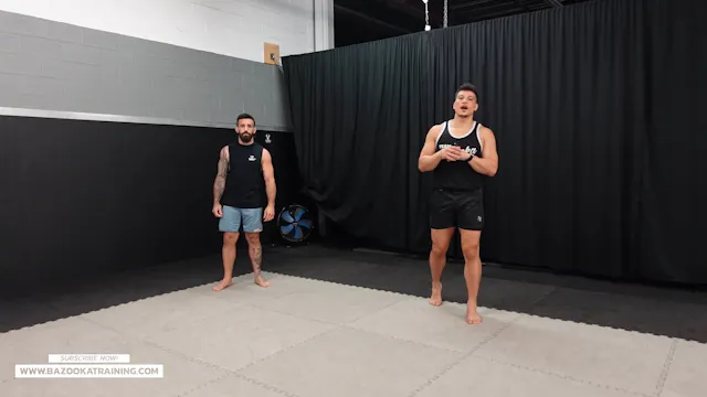 HOME WORKOUTS - THE DOUBLE JAB