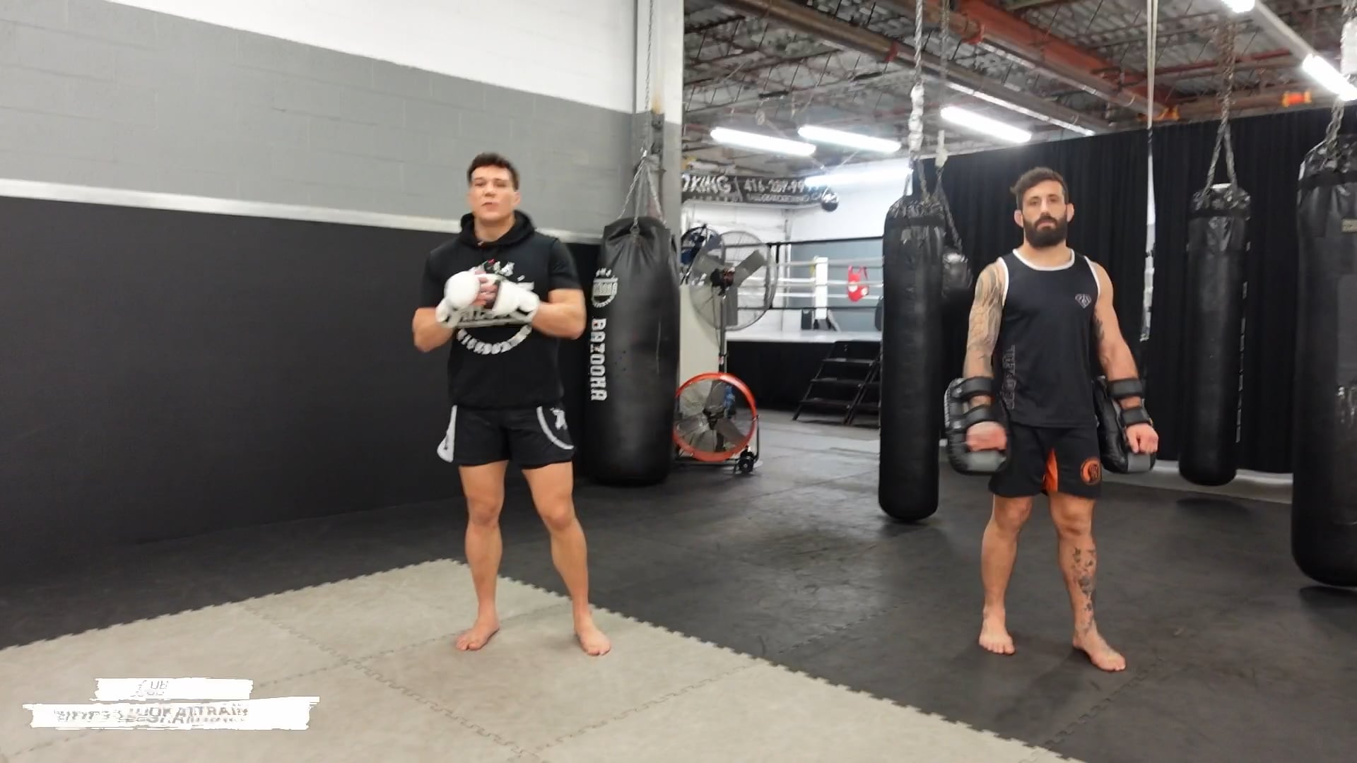 PAD WORKOUTS - SETTING UP YOUR KNEES