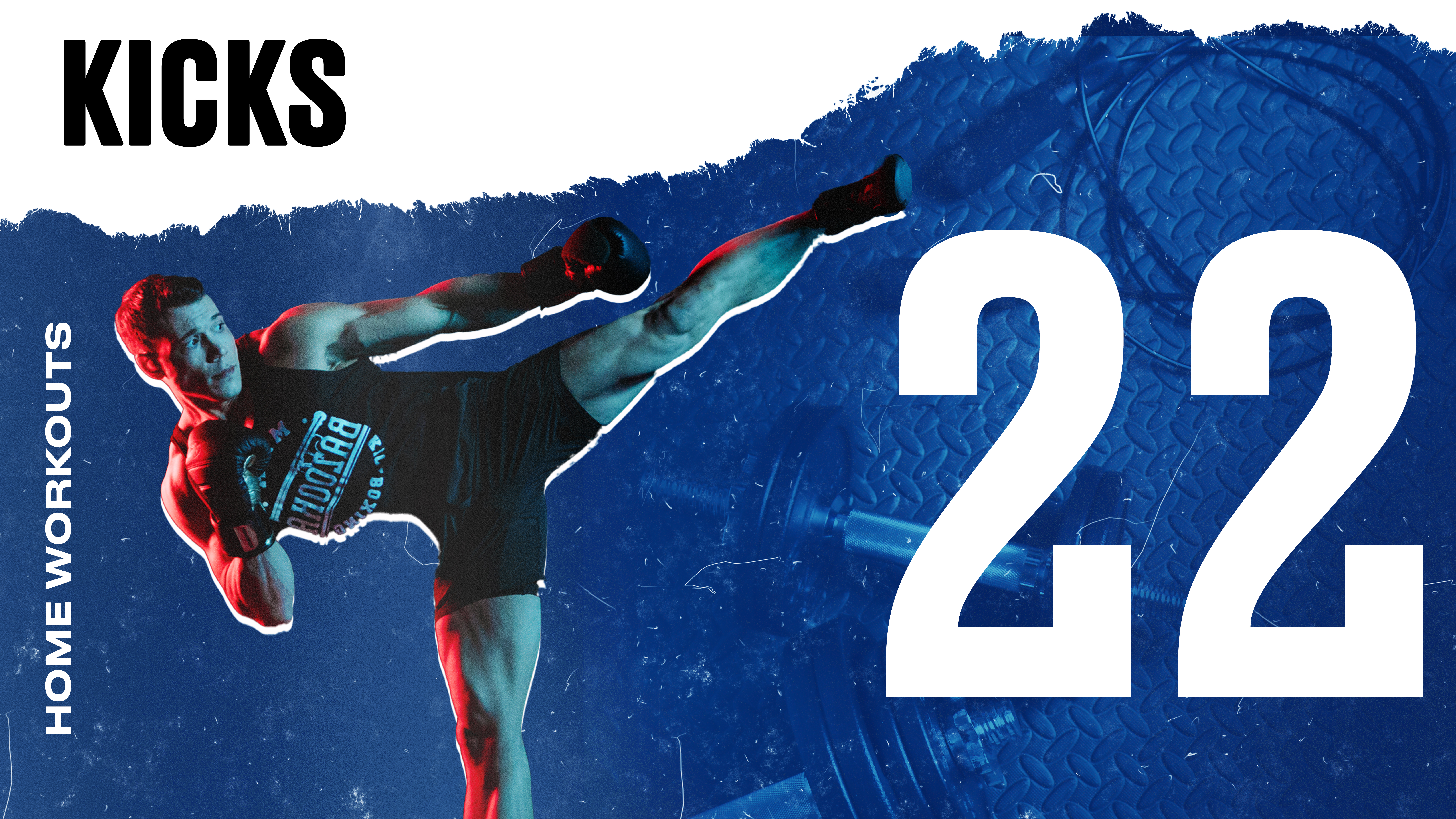 HOME WORKOUT: MIXING STRIKING ANGLES FOR KICKS