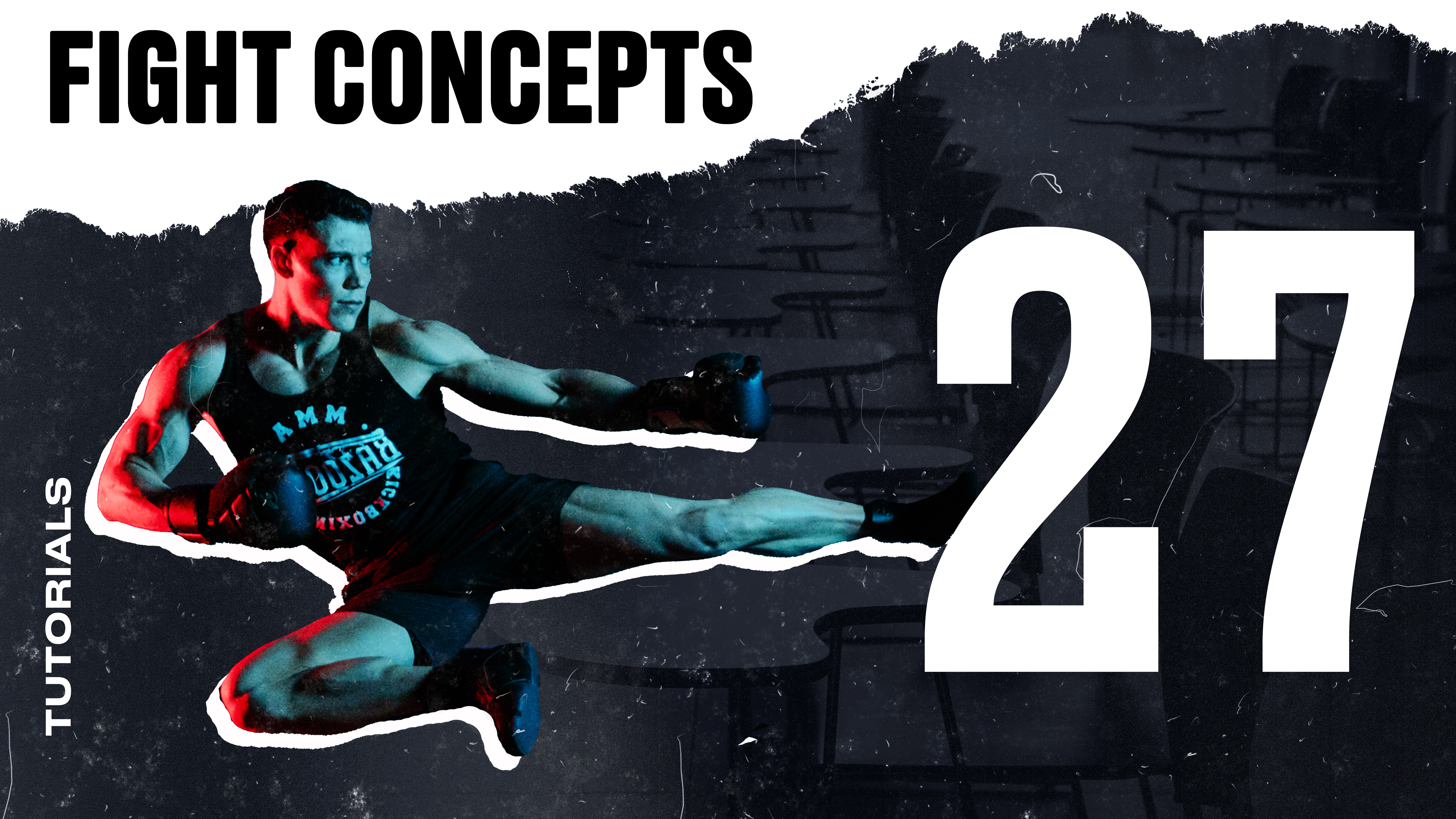 TUTORIAL: JAB TO REAR KICK VARIATIONS