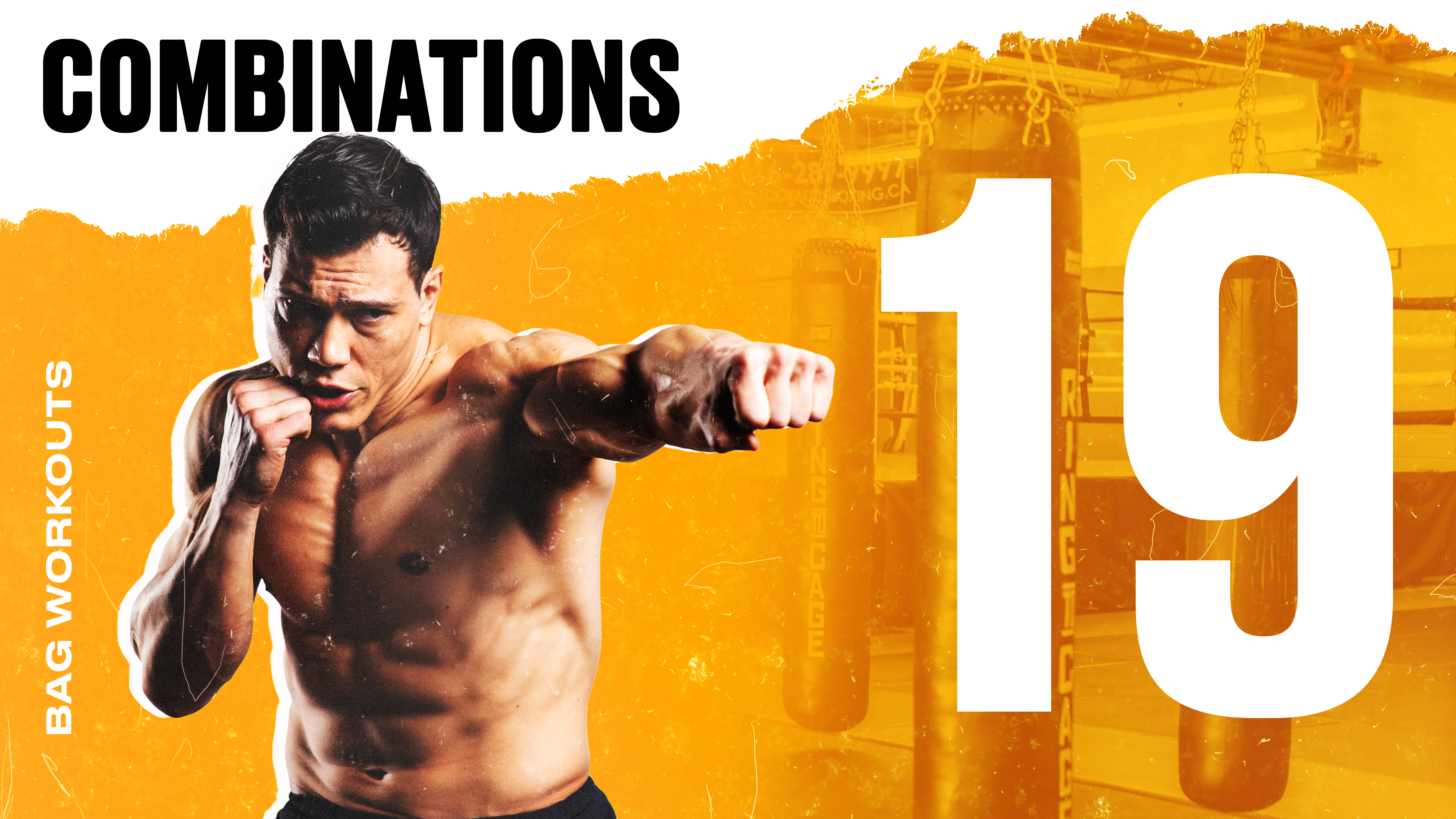 BAG WORKOUT: CONSTANT COMBO FLOW WITH MOVEMENT