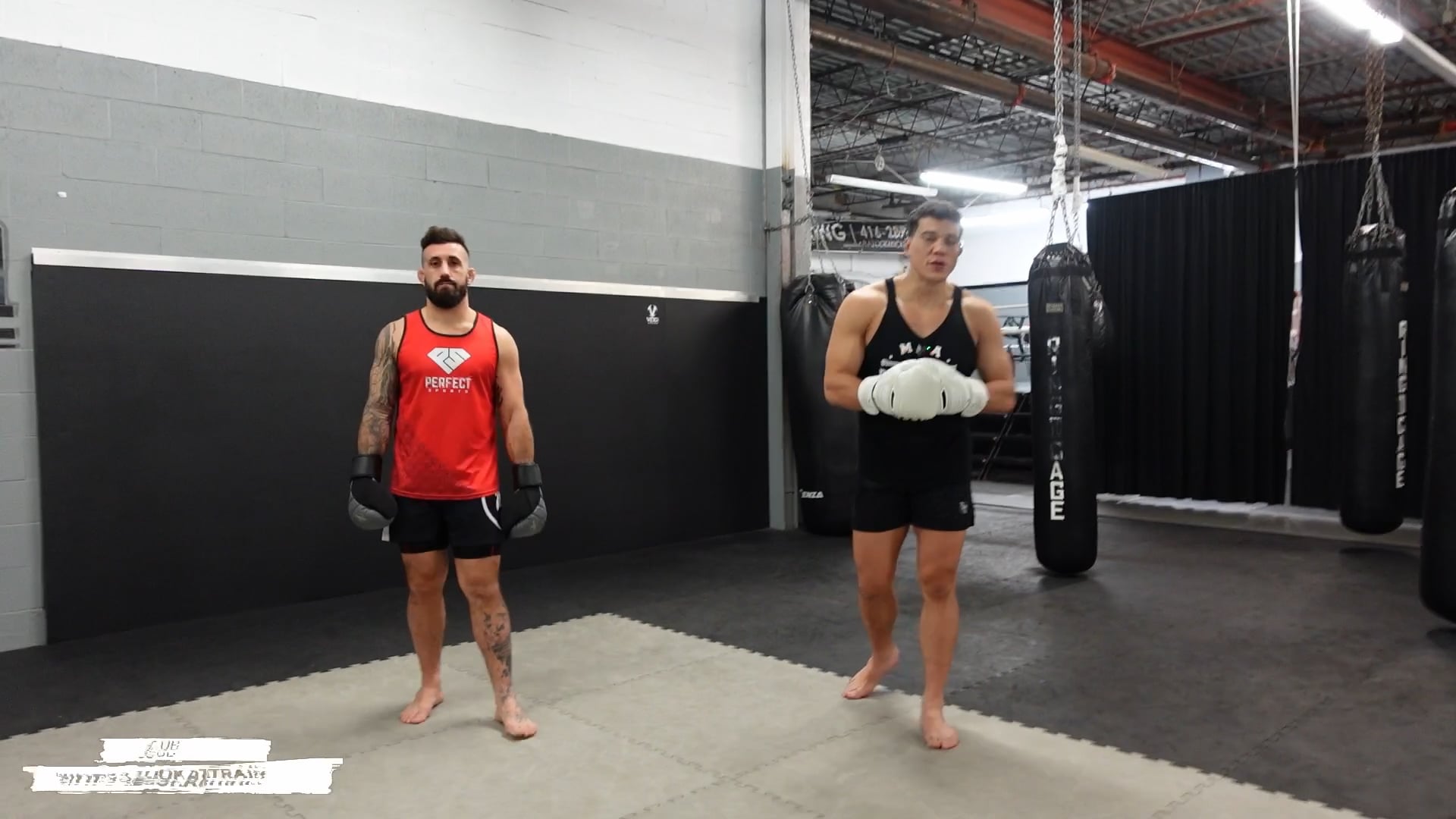 SPARRING DRILLS - DEFENCE WITH QUICK COUNTERS