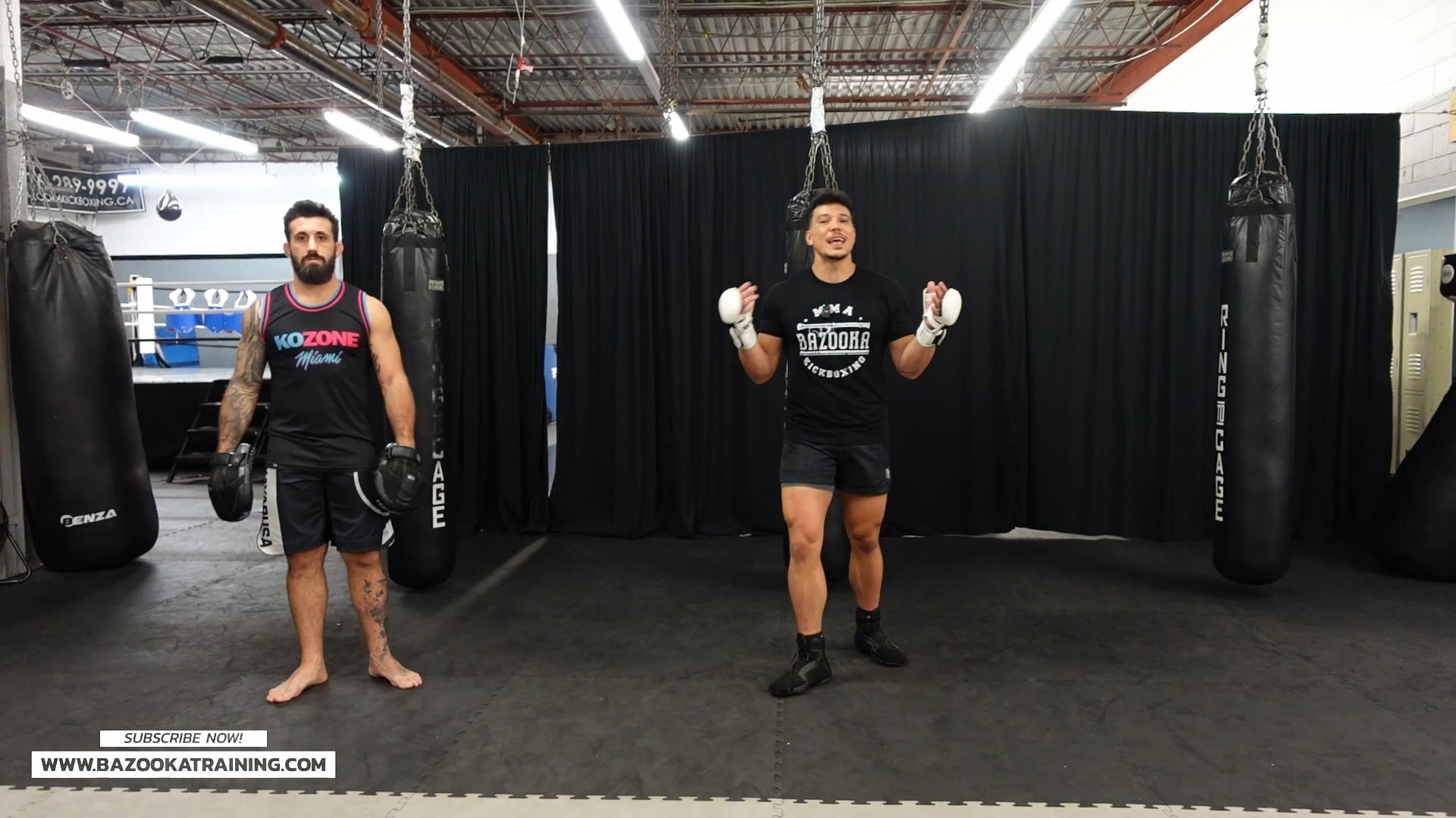 PADS WORKOUTS - DIFFERENT WAYS TO SET UP THE OVER HAND