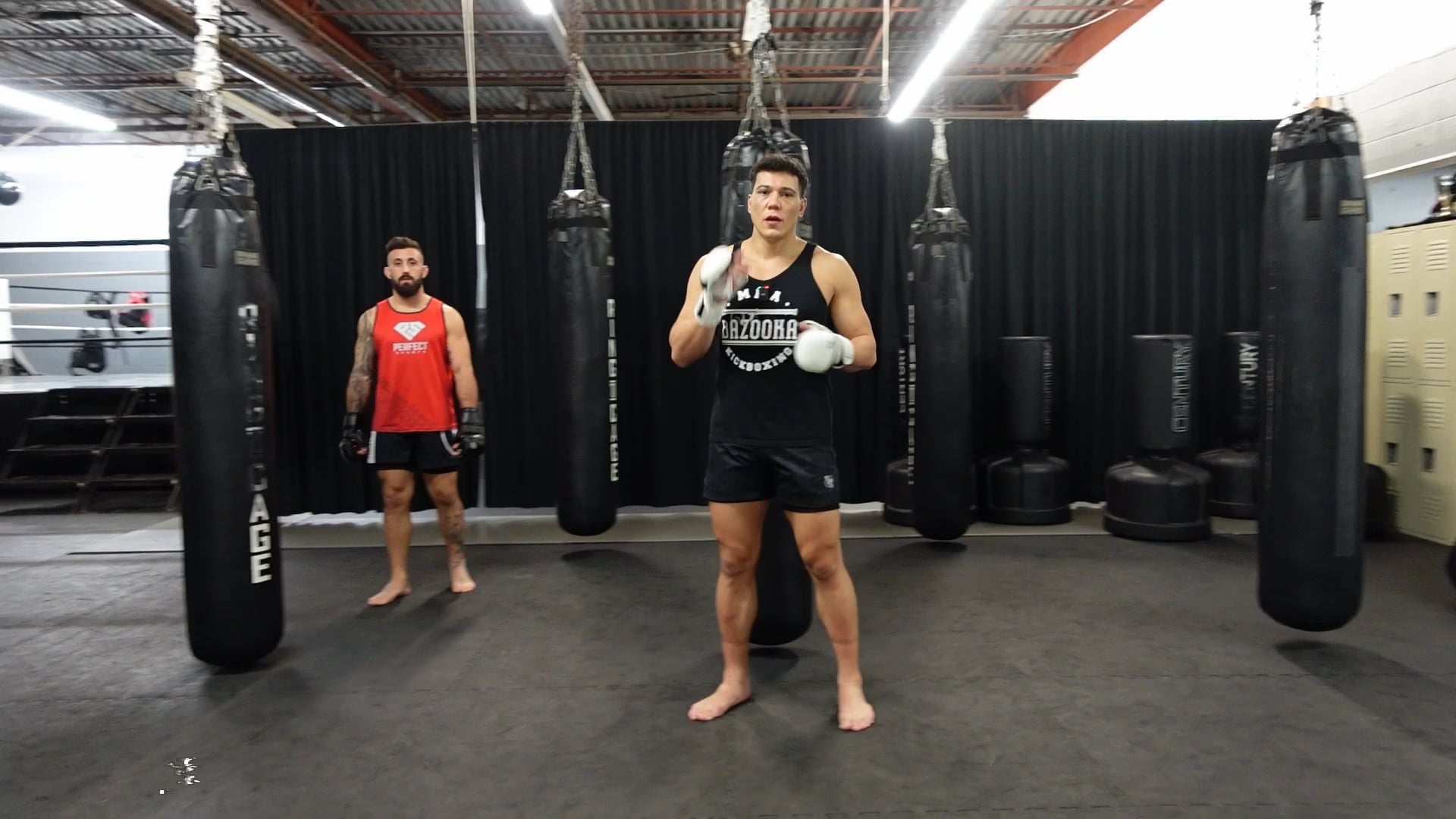 BAG WORKOUTS - FRAME AND STRIKE