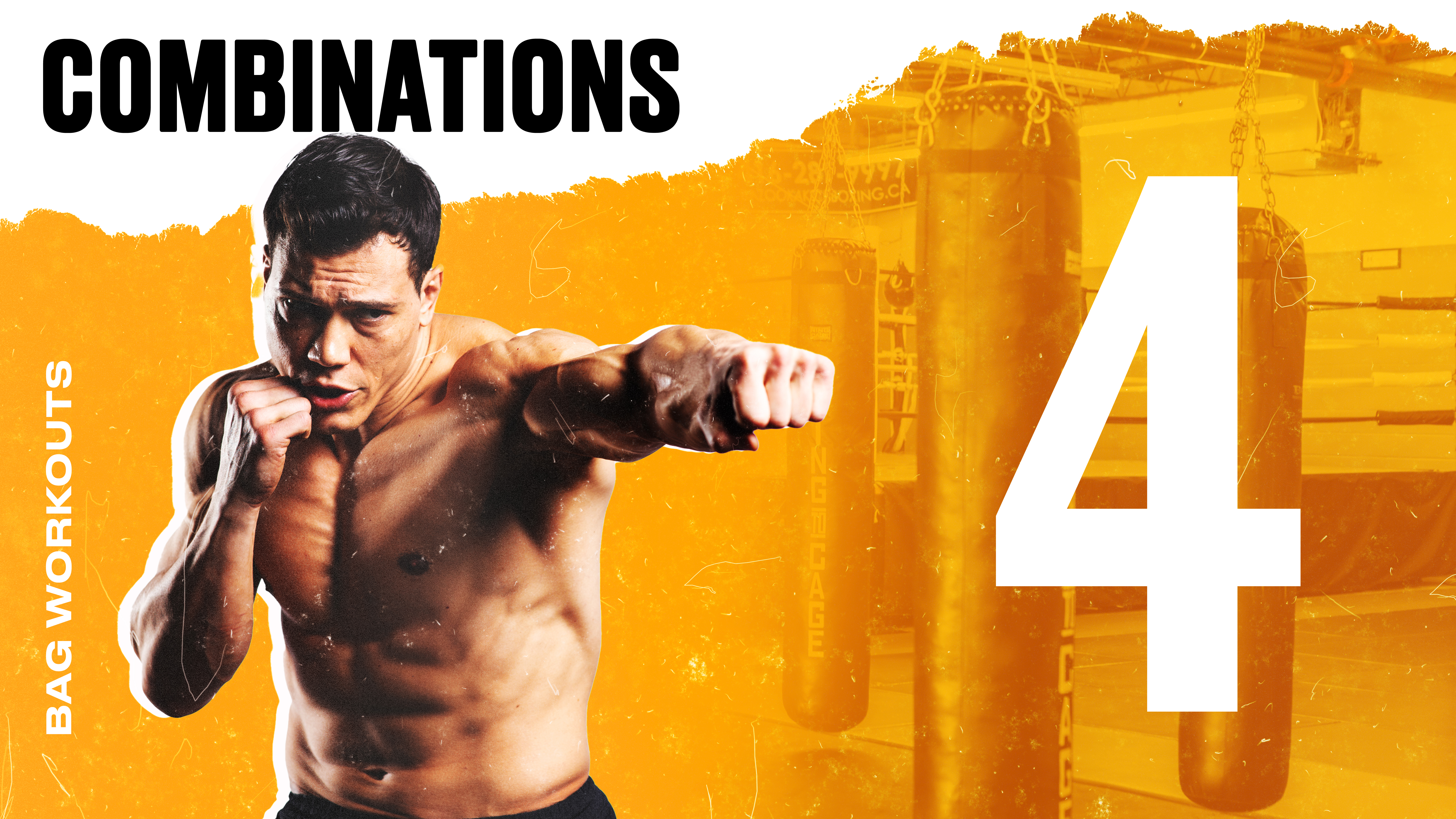 BAG WORKOUT: COUNTER WITH COMBINATIONS