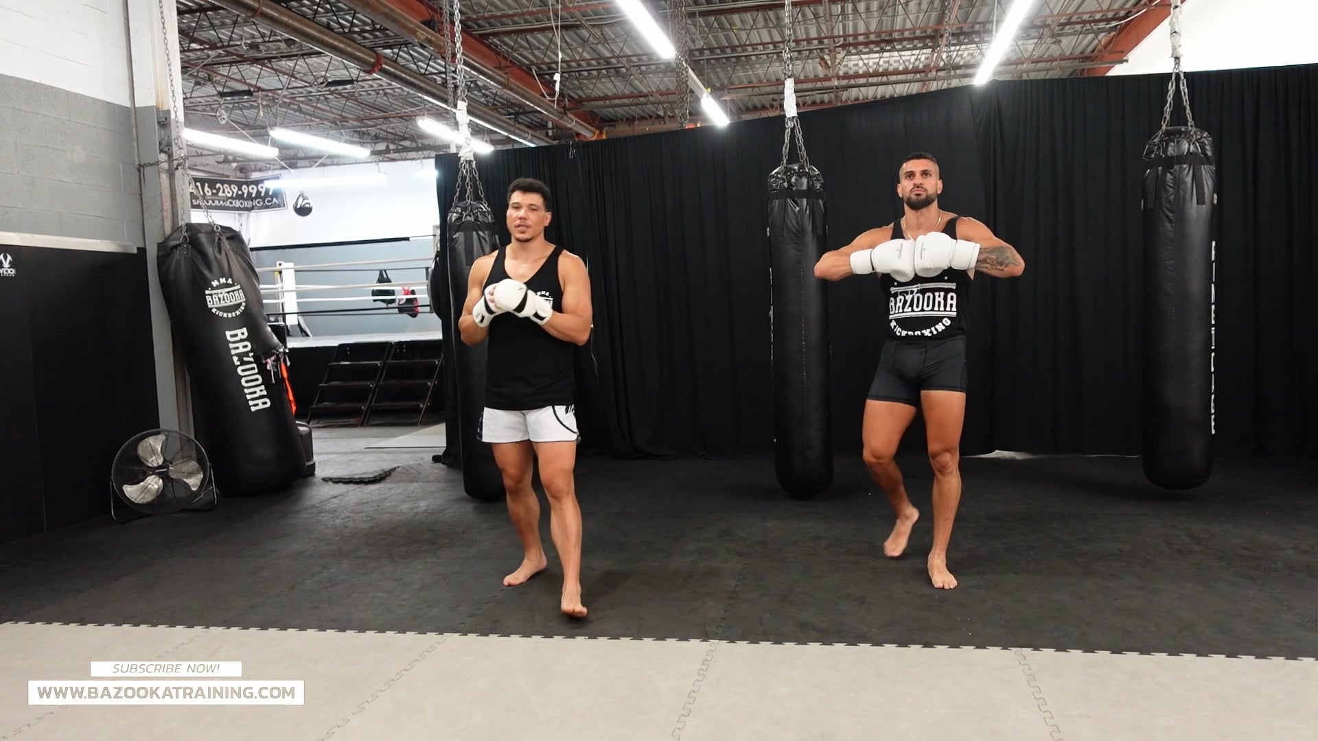 SPARRING DRILLS - ATTACK, DEFEND & COUNTER WITH YOUR LEAD LEG