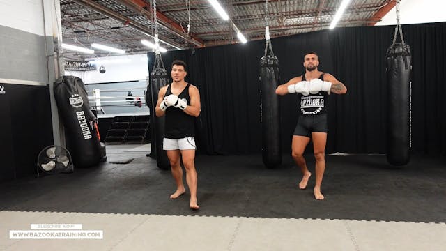 SPARRING DRILLS - ATTACK, DEFEND & CO...