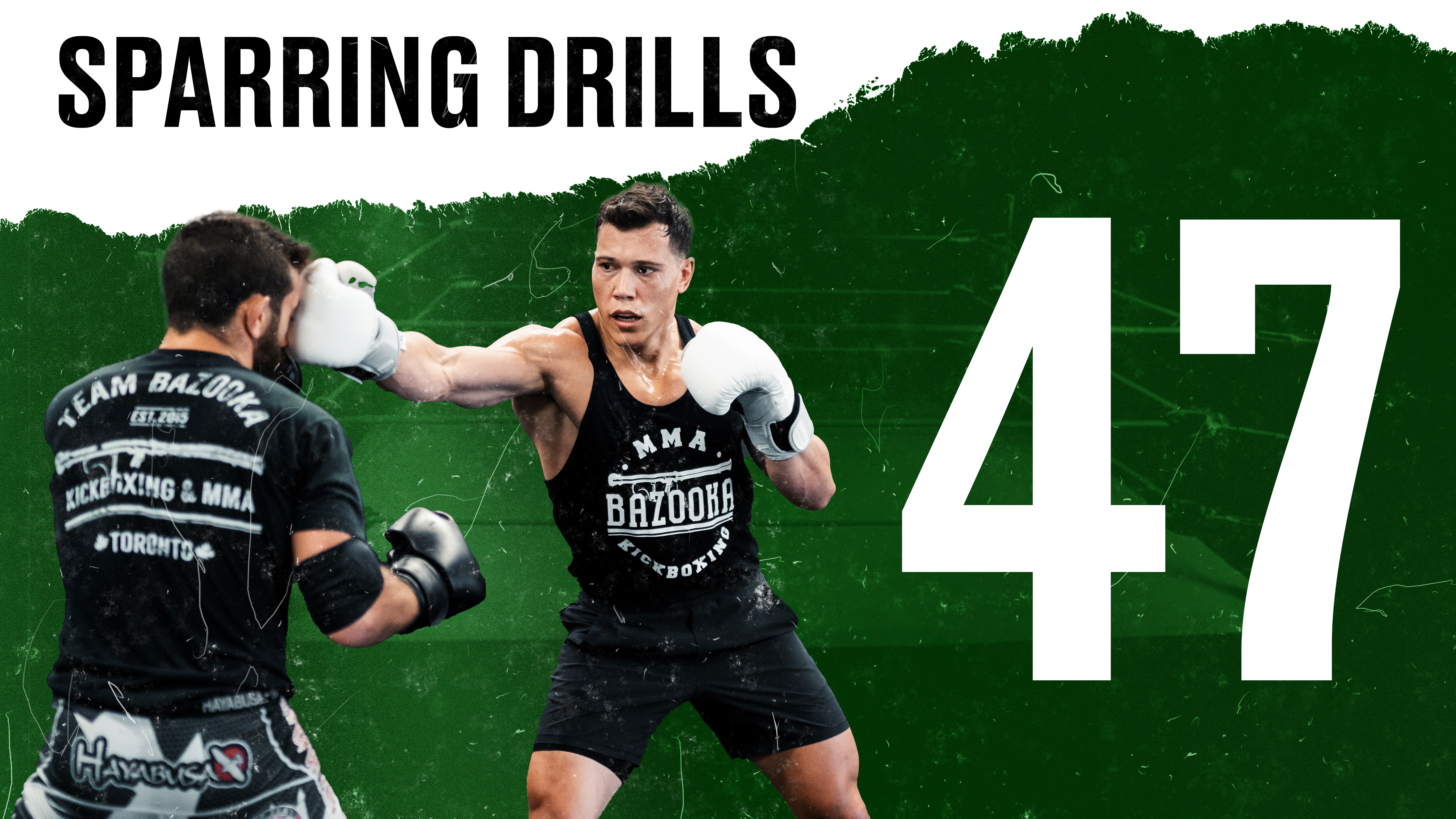 SPARRING DRILLS: LANDING UPPCERUTS MORE EFFECTIVELY